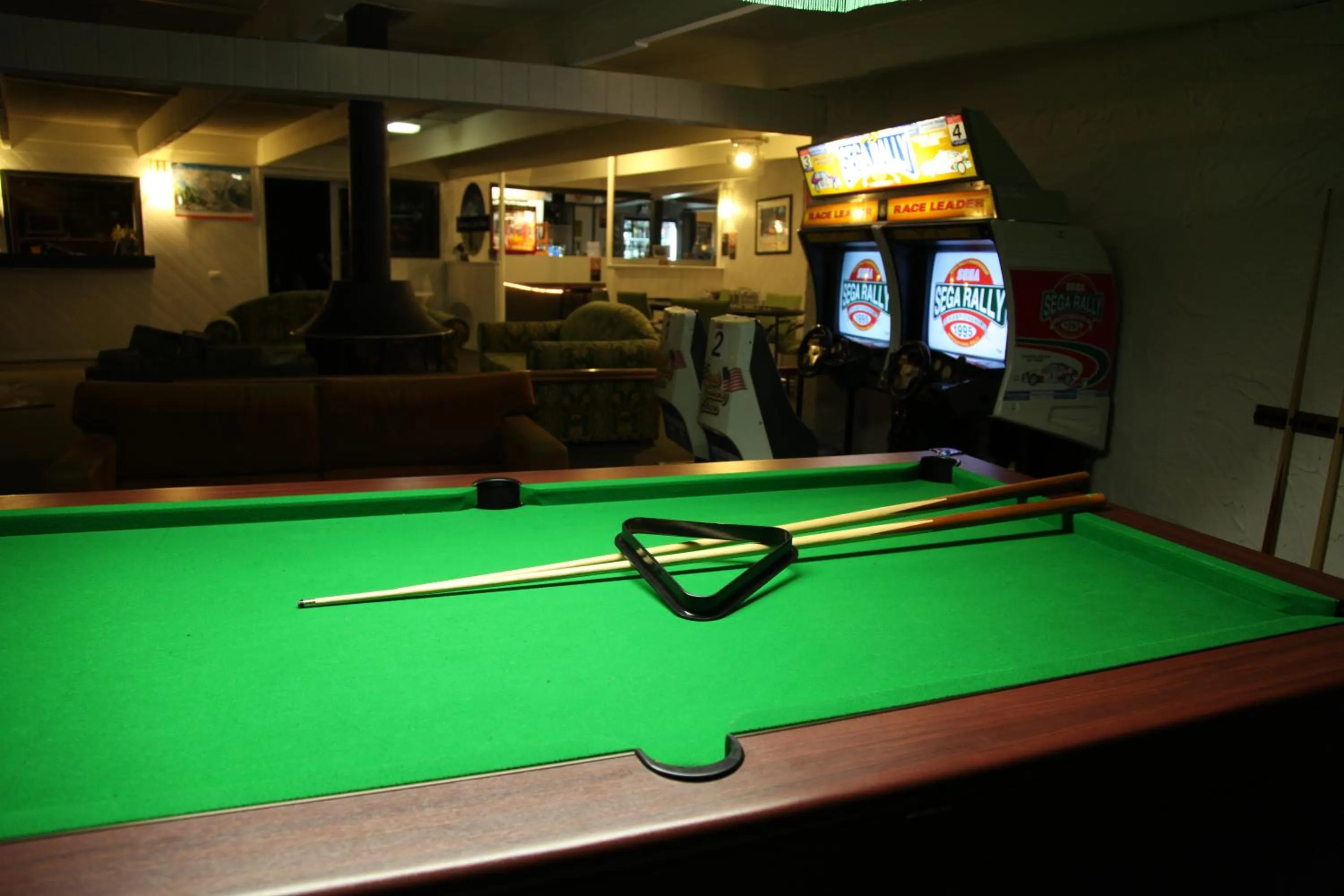 Billiard in Siesta Villa