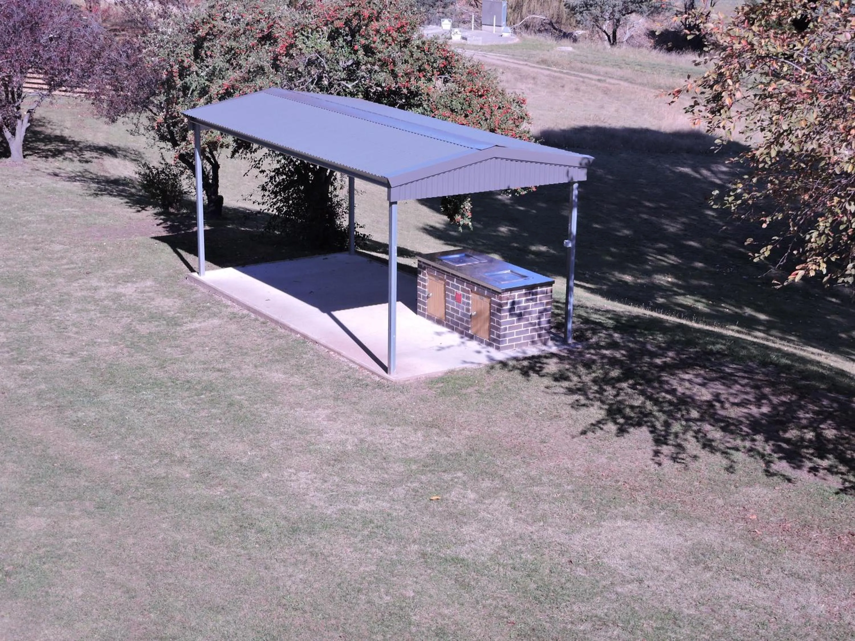 BBQ facilities in Siesta Villa