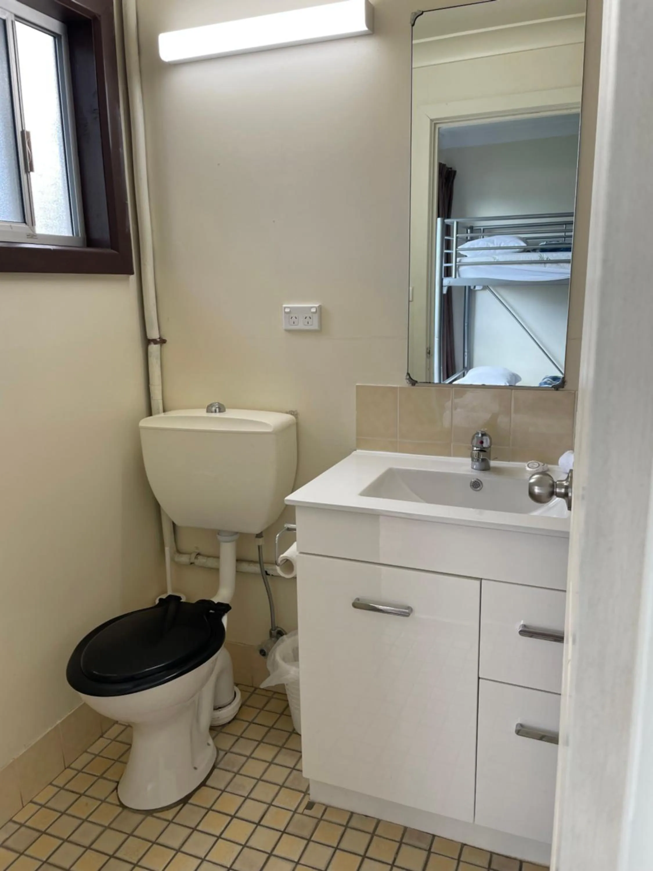 Toilet in Siesta Villa