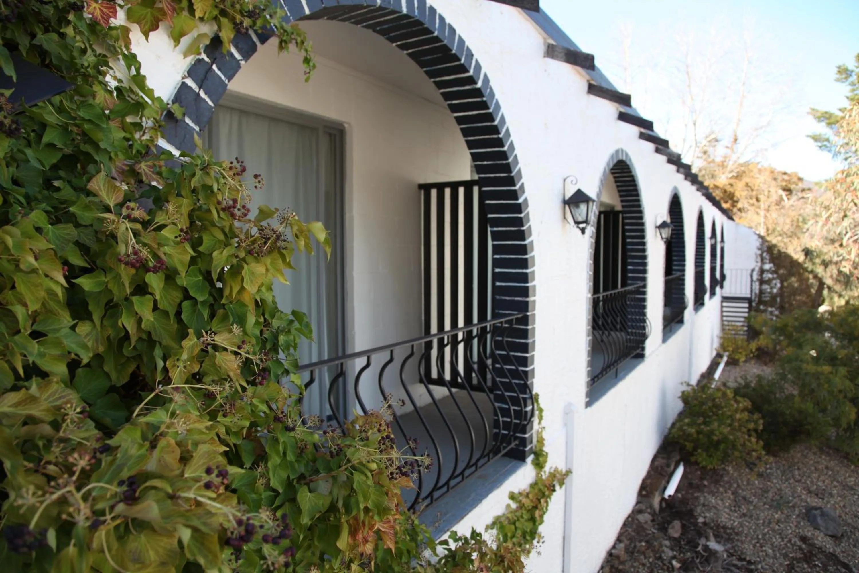 Facade/entrance in Siesta Villa