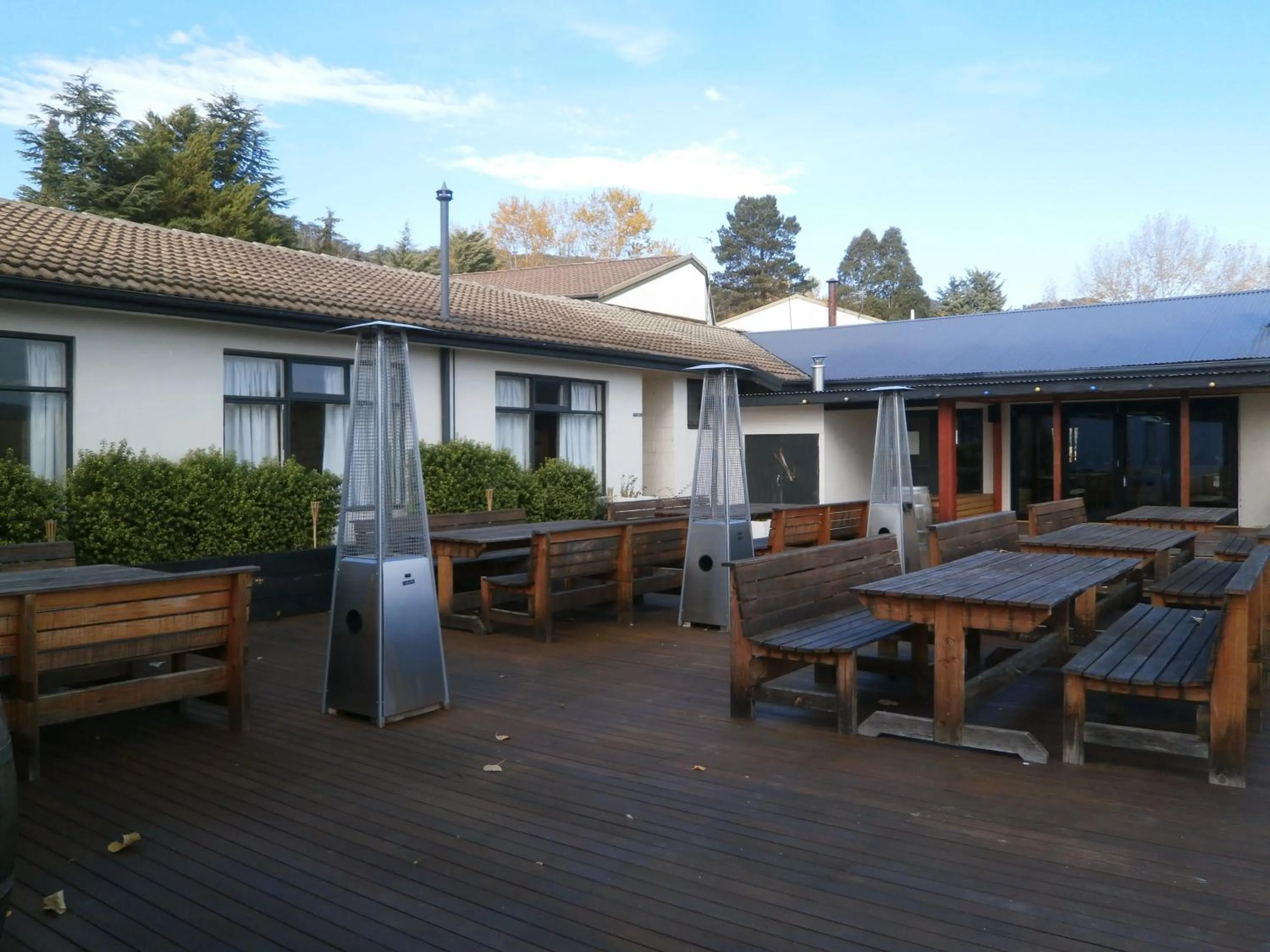 Balcony/Terrace in Siesta Villa
