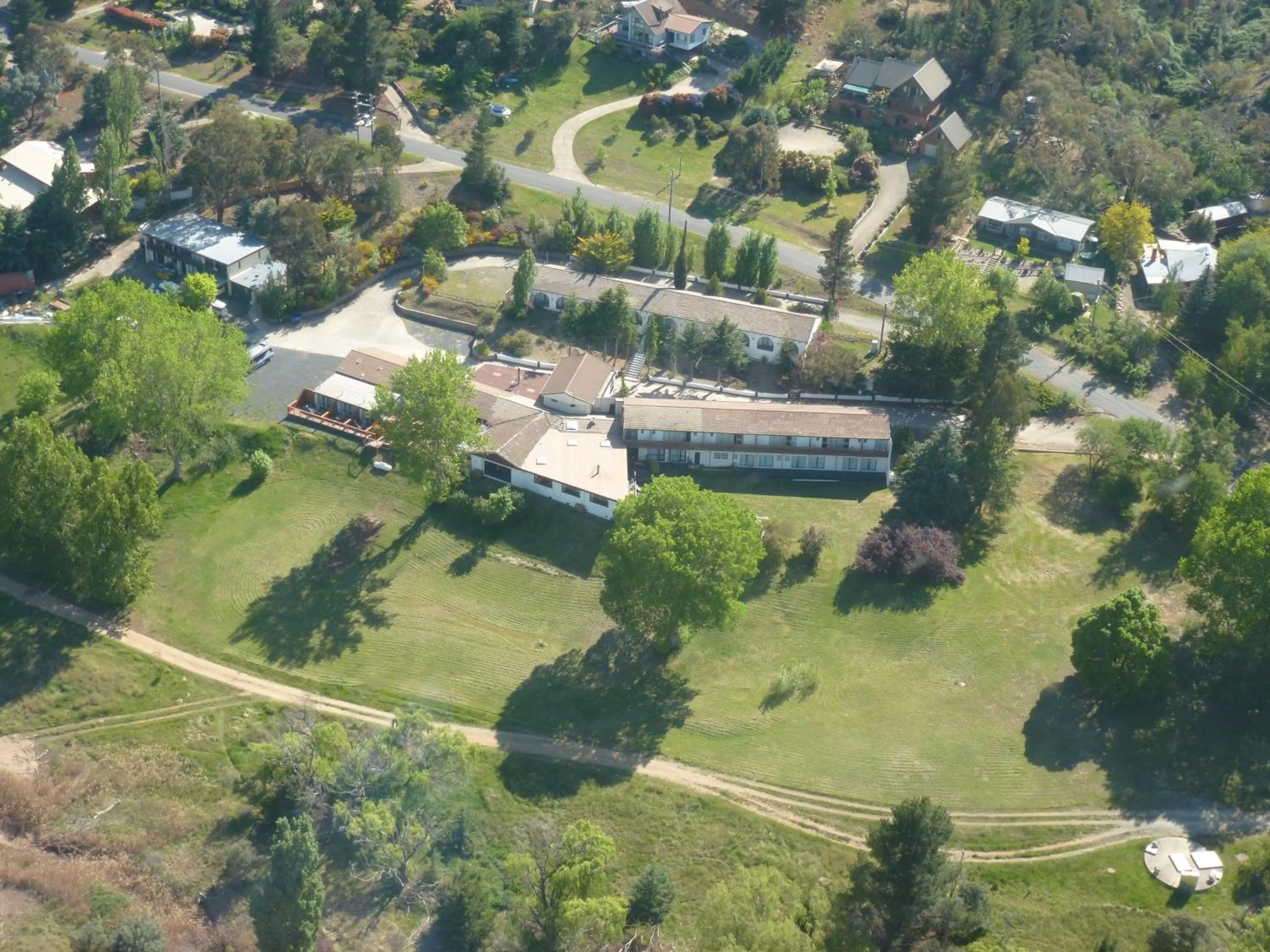 Bird's eye view in Siesta Villa