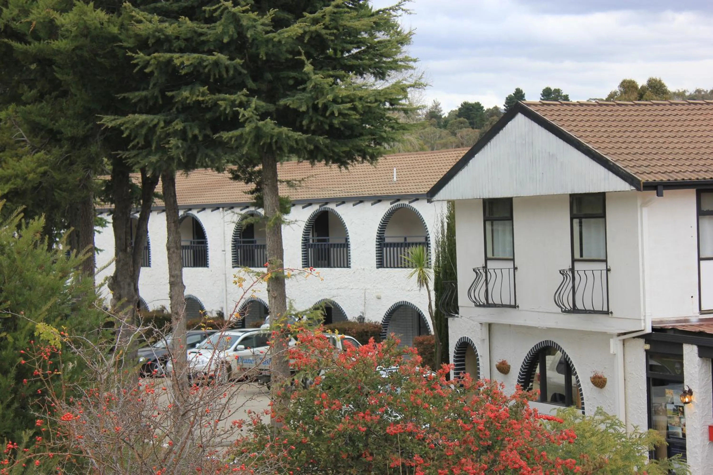 Facade/entrance in Siesta Villa