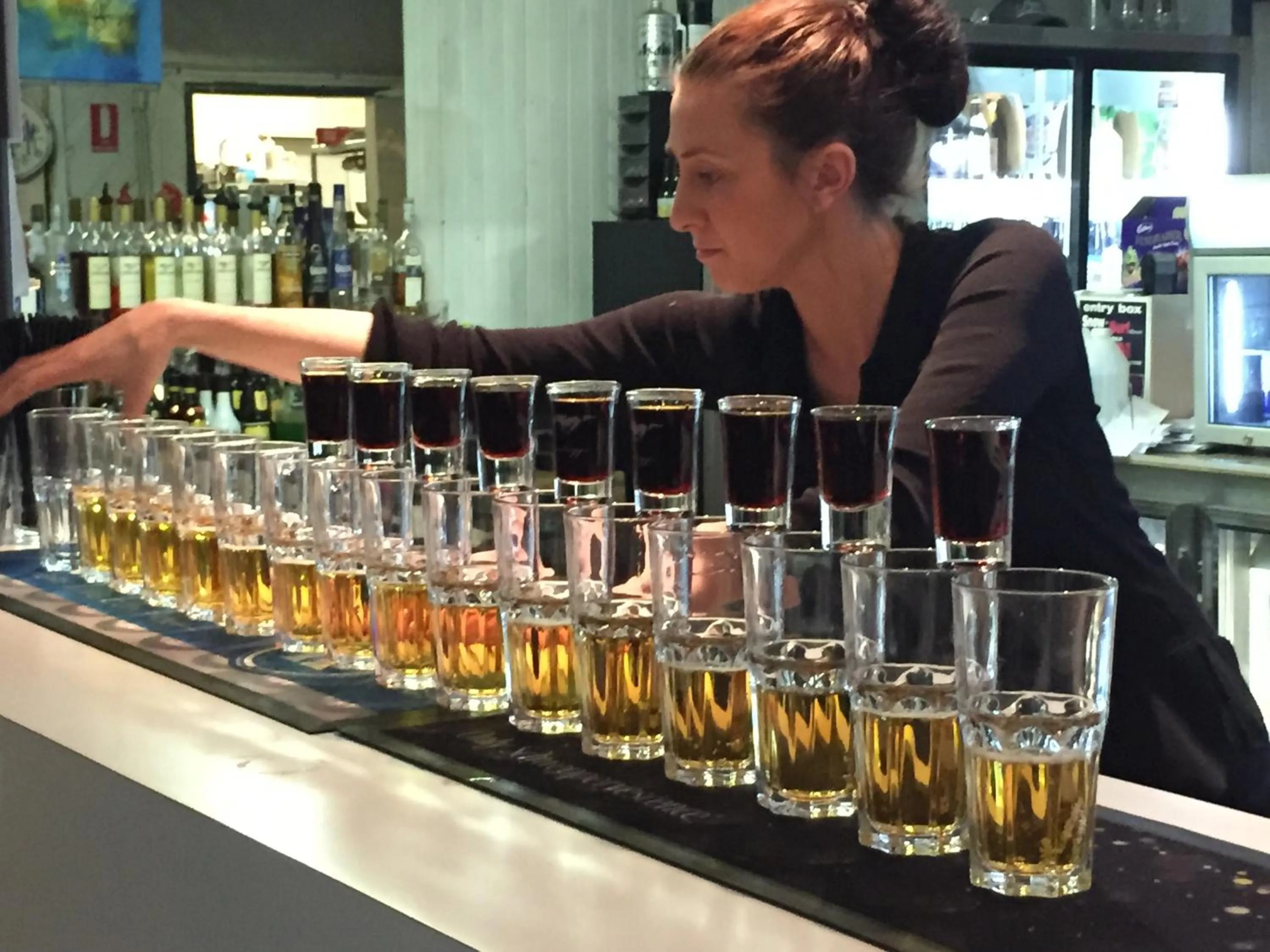 Lounge or bar in Siesta Villa