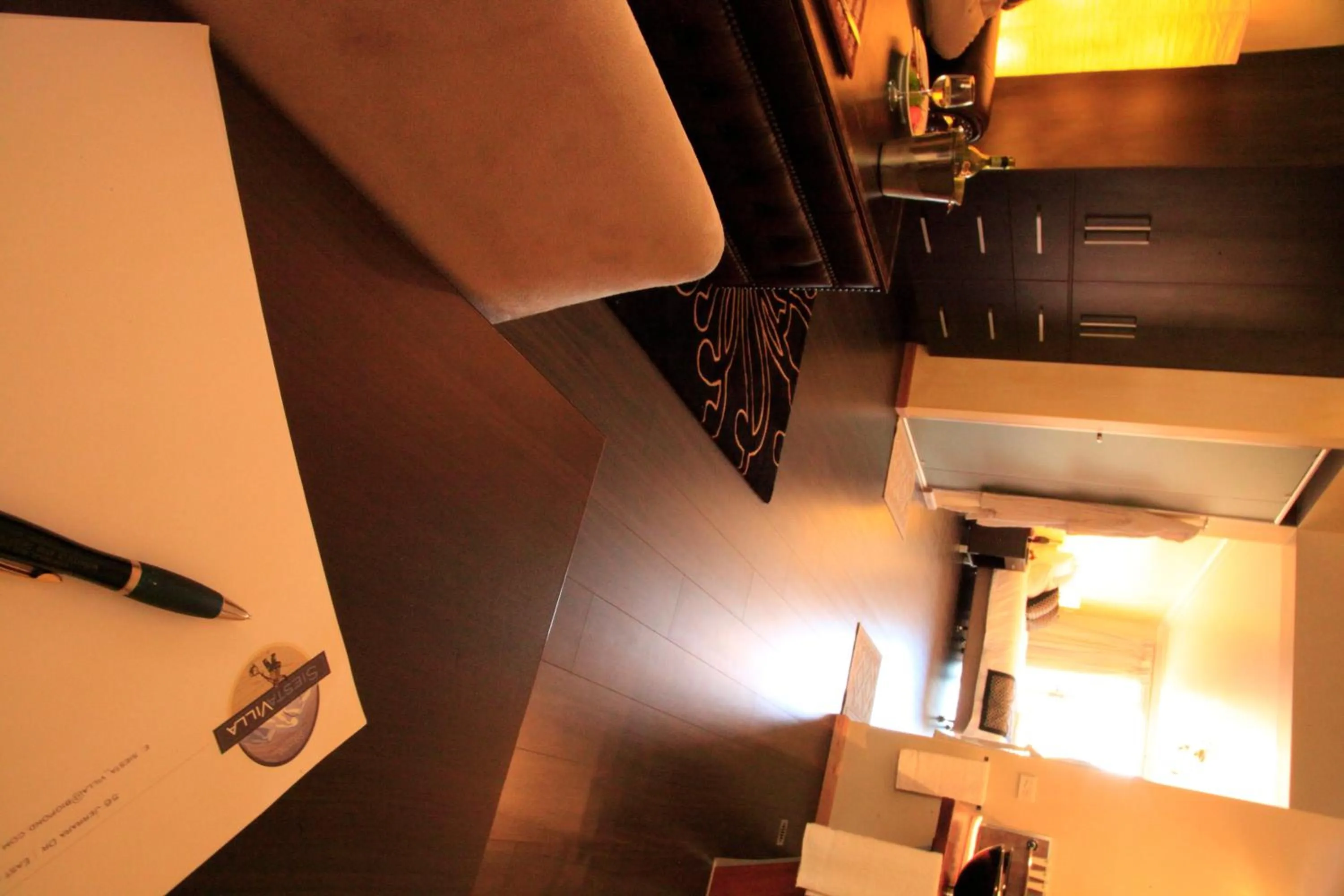 Bedroom in Siesta Villa