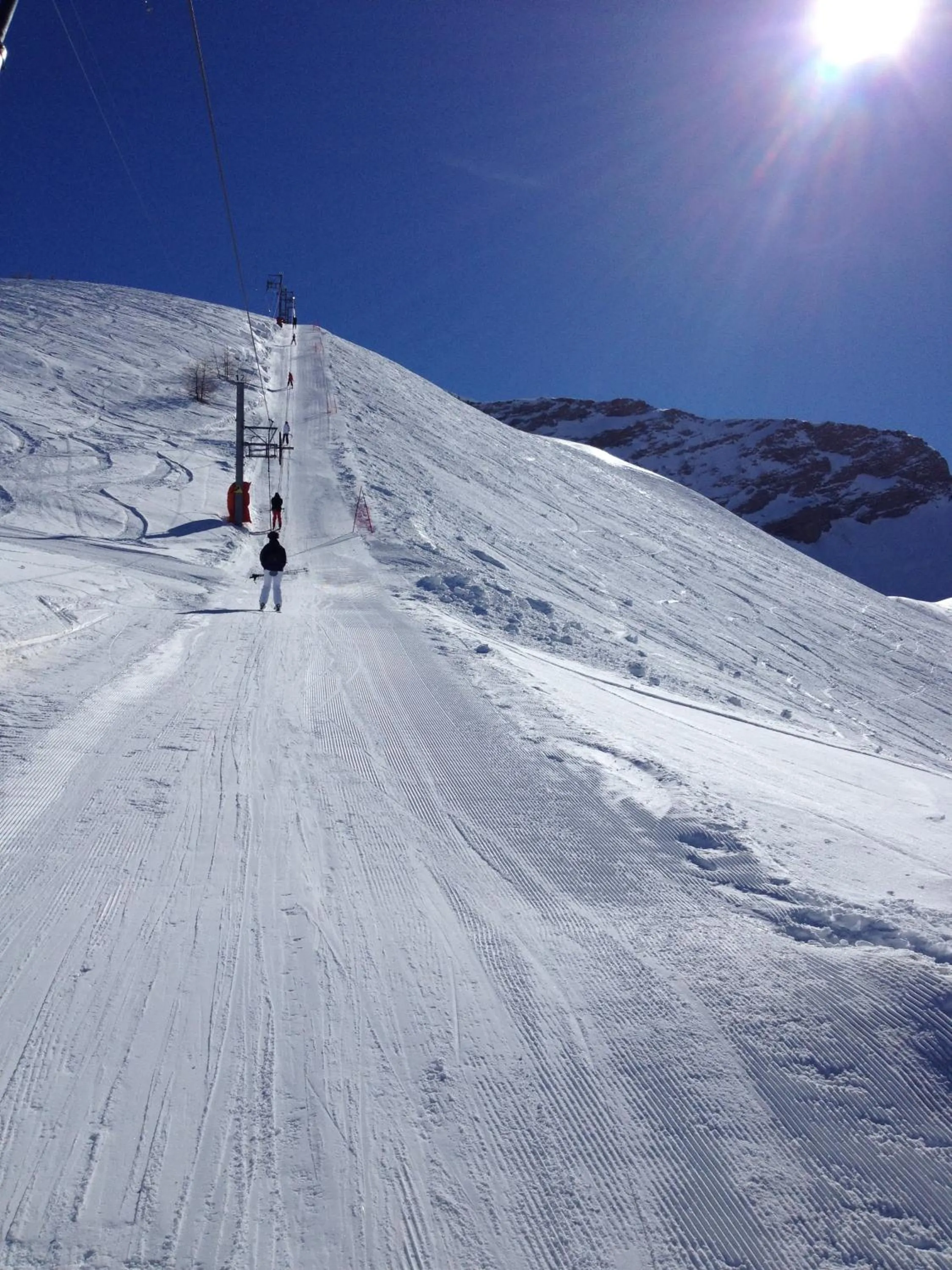 Day in Hotel-Restaurant La Lauzétane