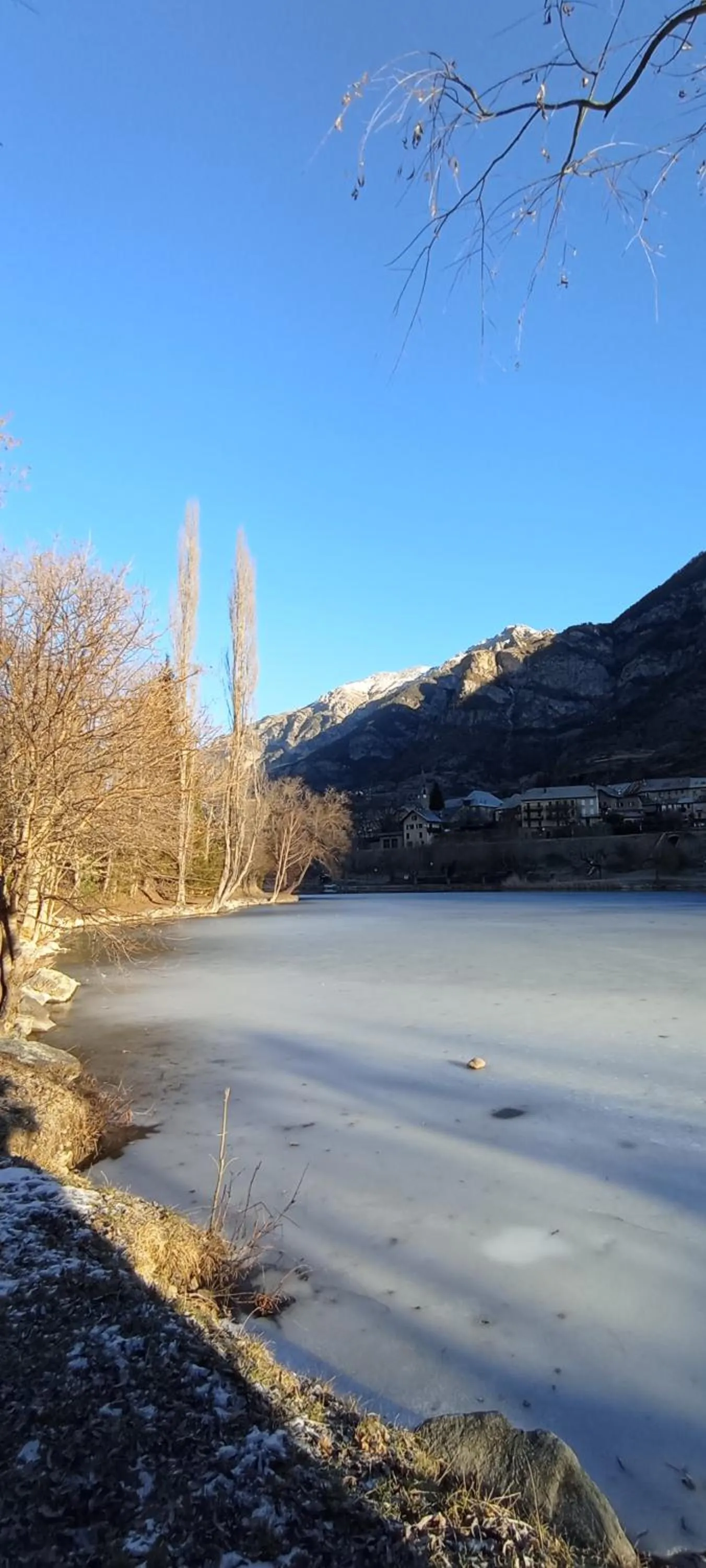 Natural landscape in Hotel-Restaurant La Lauzétane