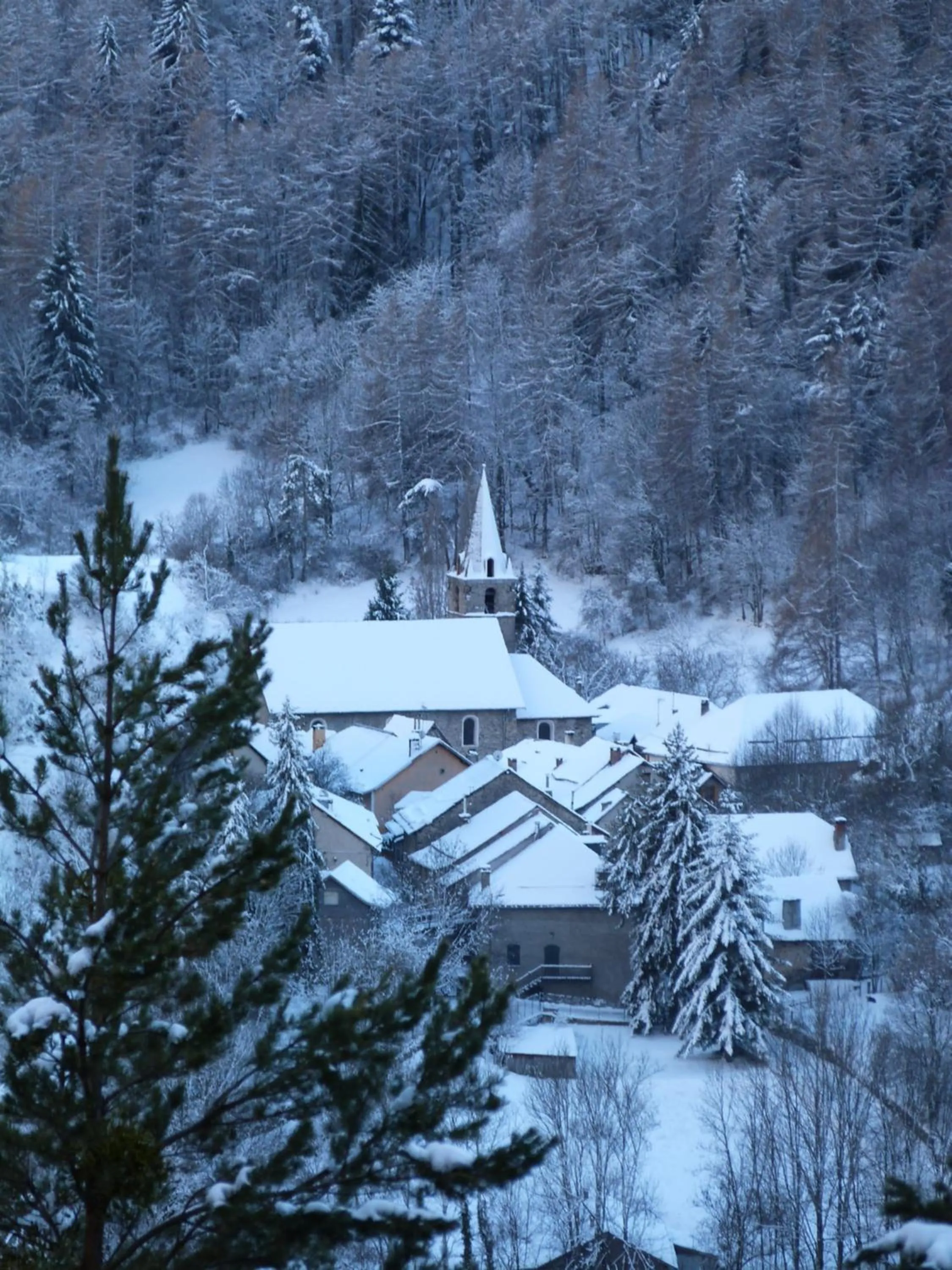 Off site in Hotel-Restaurant La Lauzétane