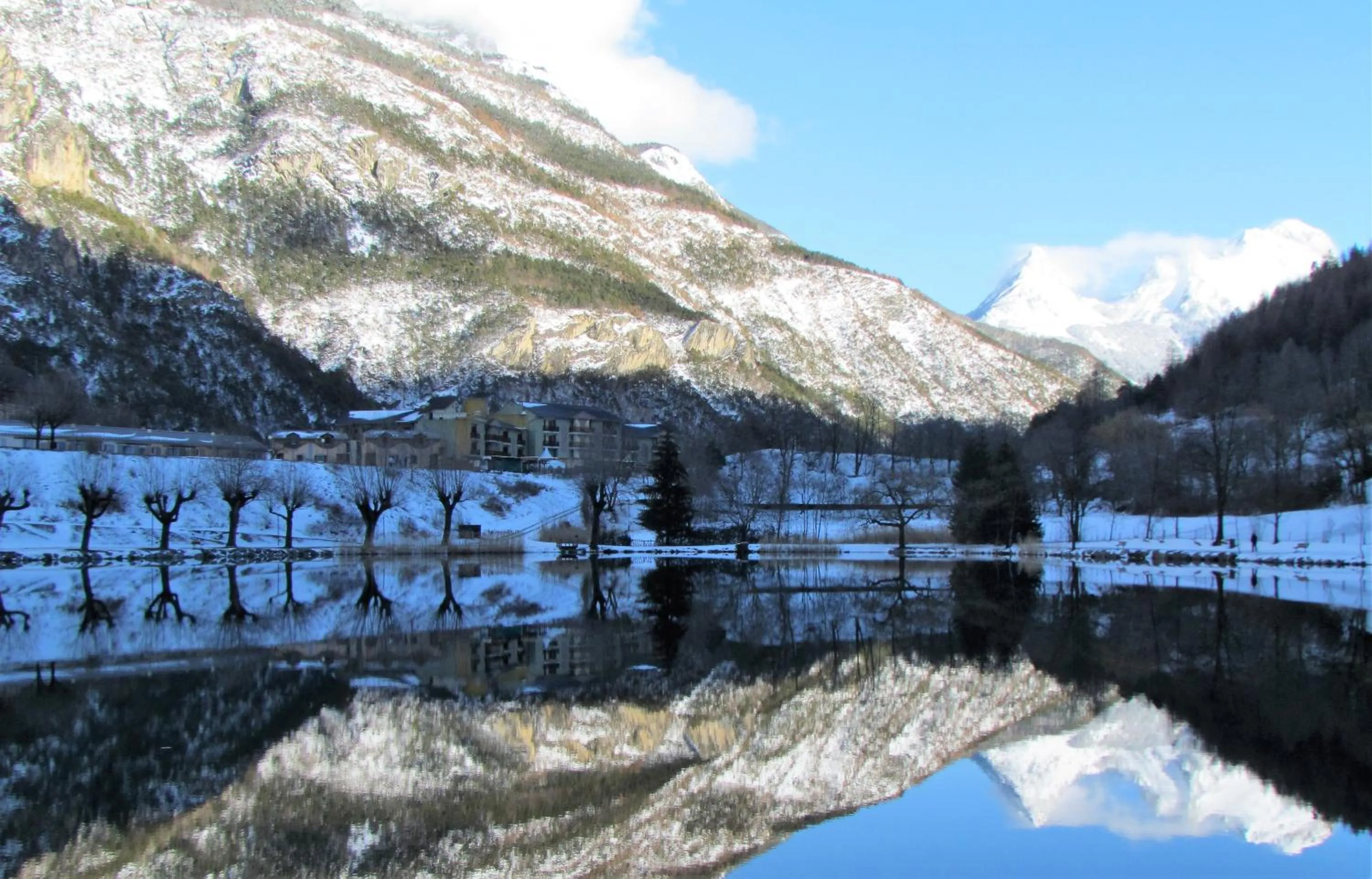 Property building in Hotel-Restaurant La Lauzétane