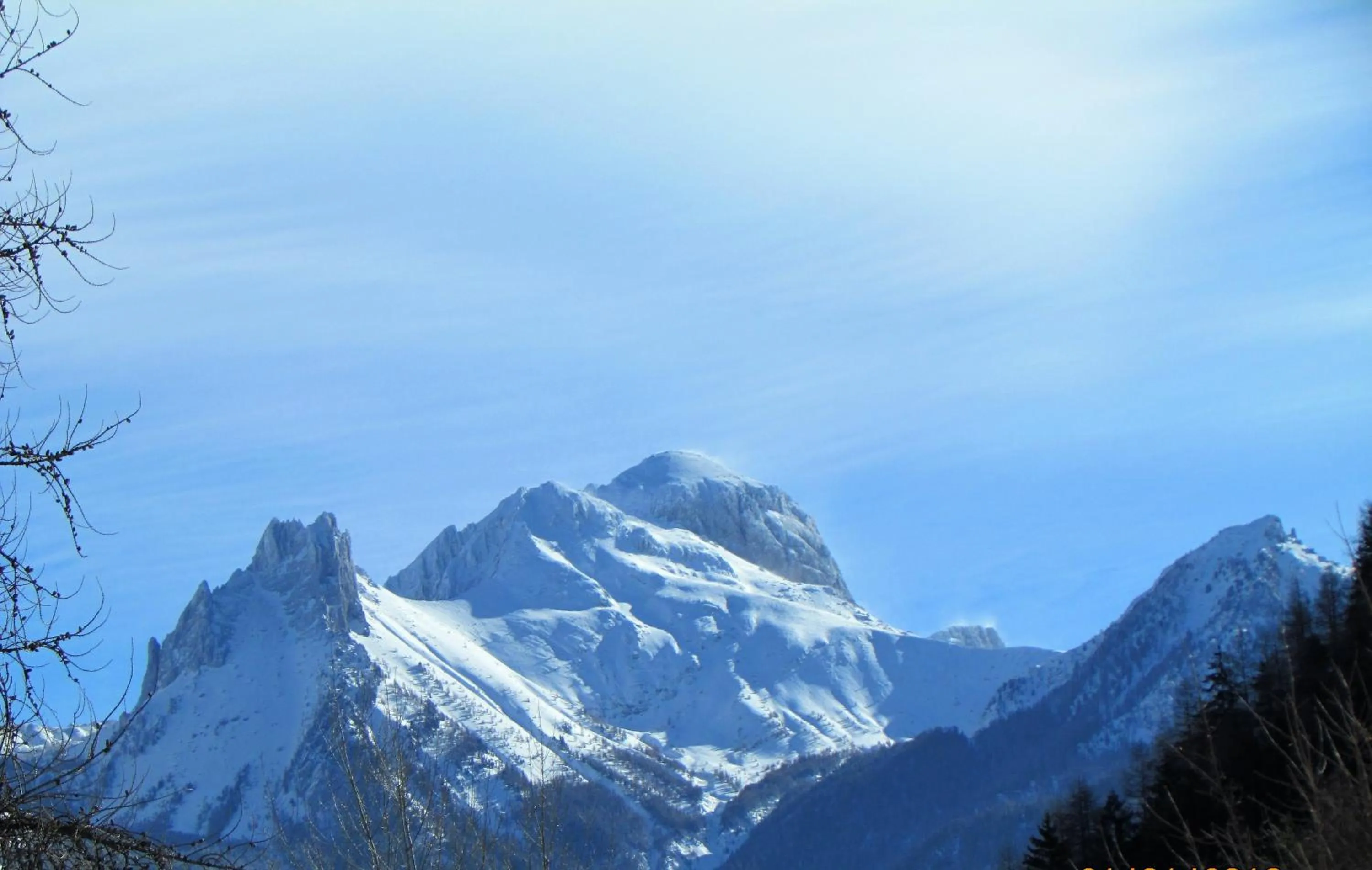 Off site in Hotel-Restaurant La Lauzétane