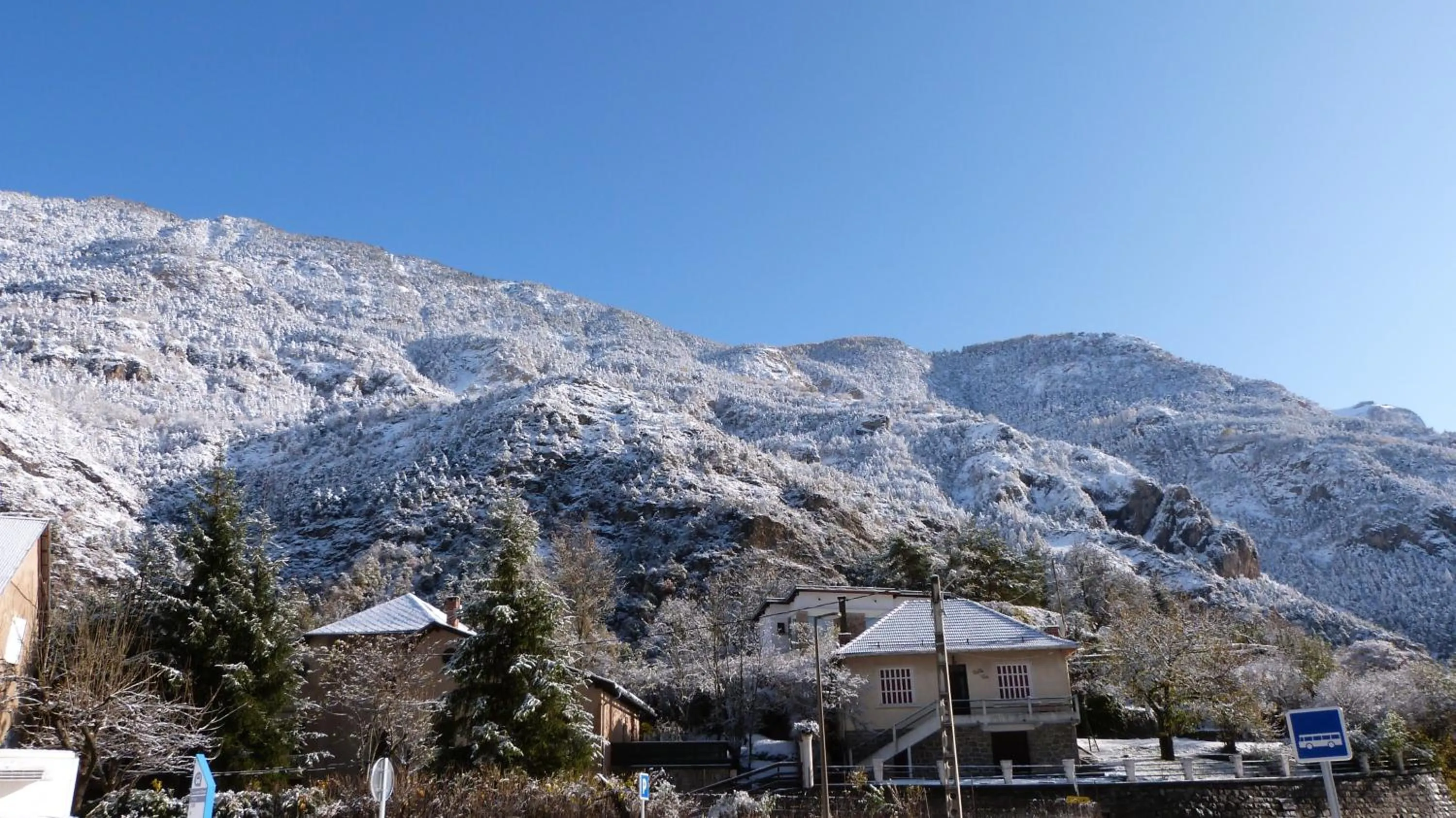 Off site in Hotel-Restaurant La Lauzétane