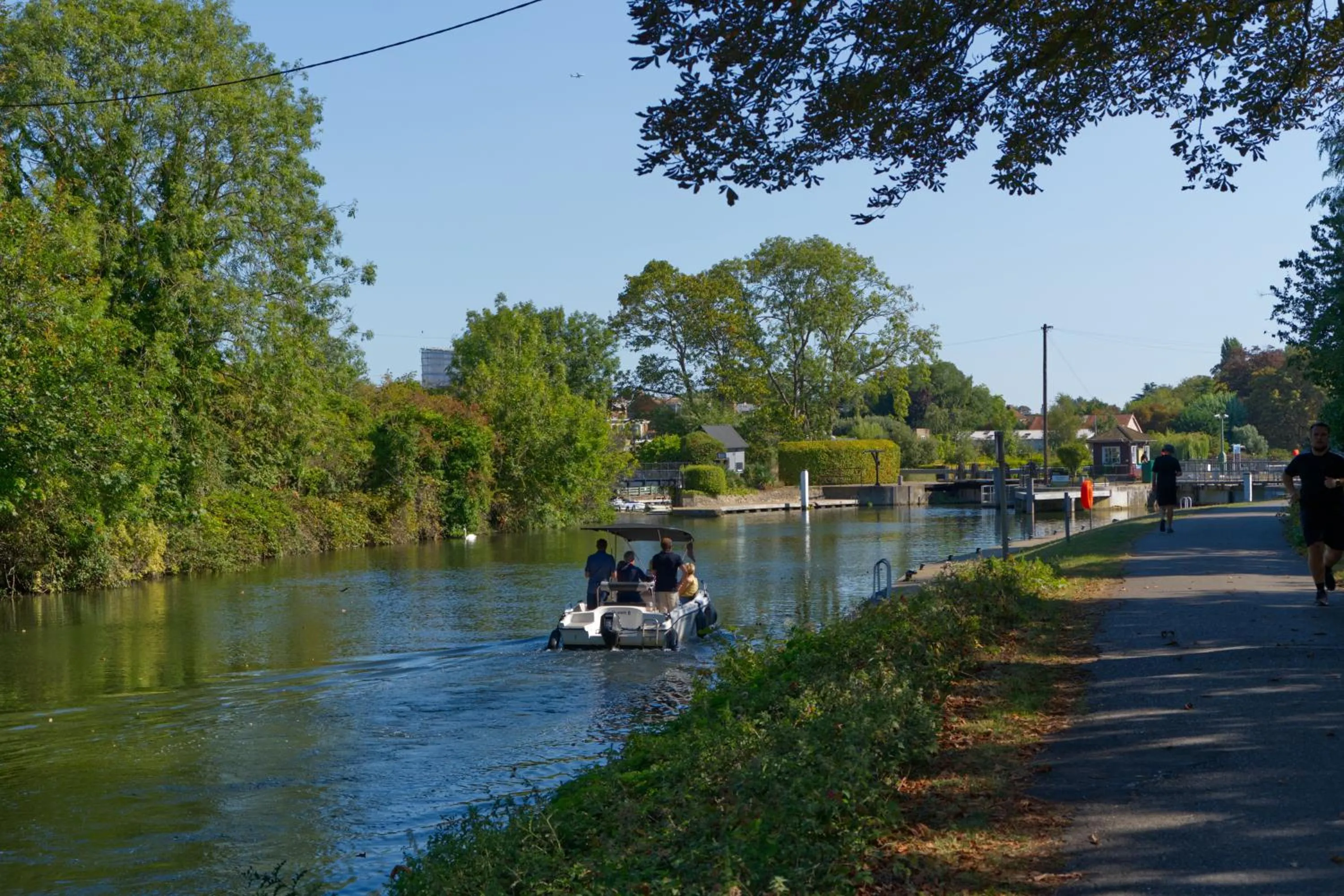 Nearby landmark in The Weir Hotel