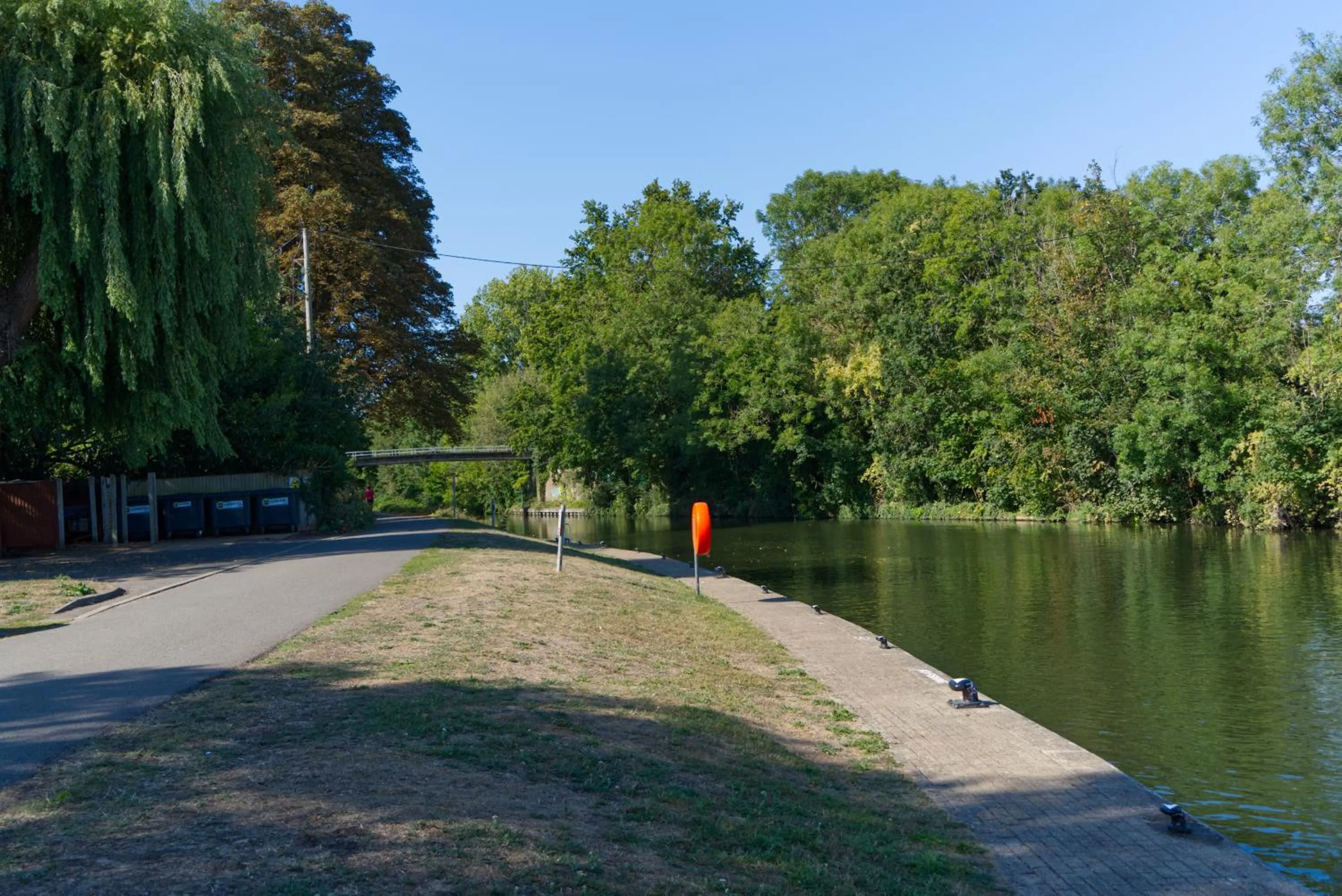 Nearby landmark in The Weir Hotel