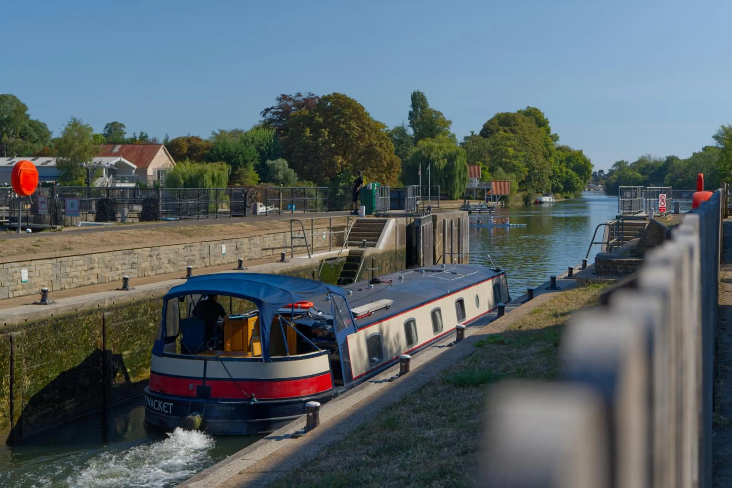 Nearby landmark in The Weir Hotel