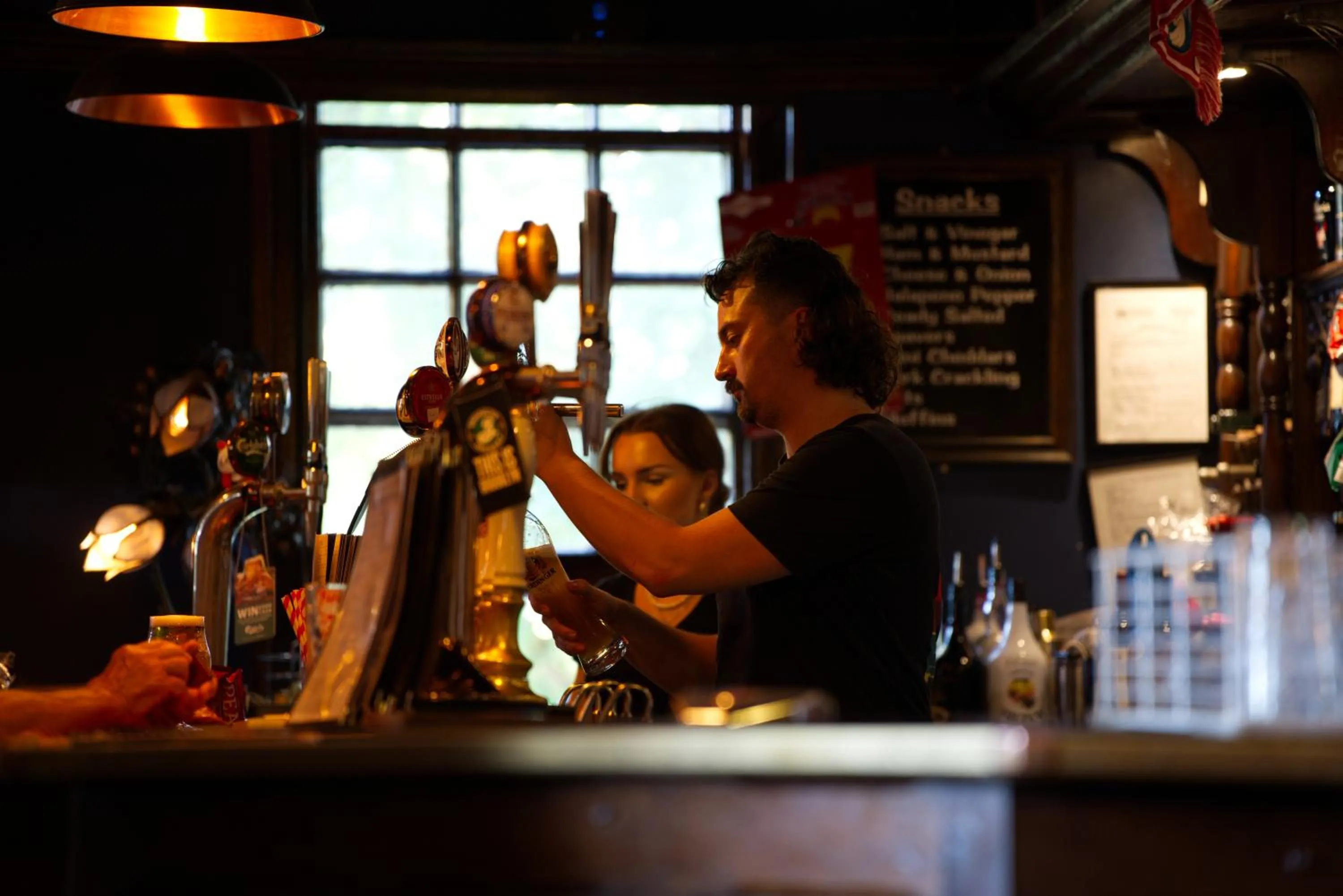 Staff in The Weir Hotel