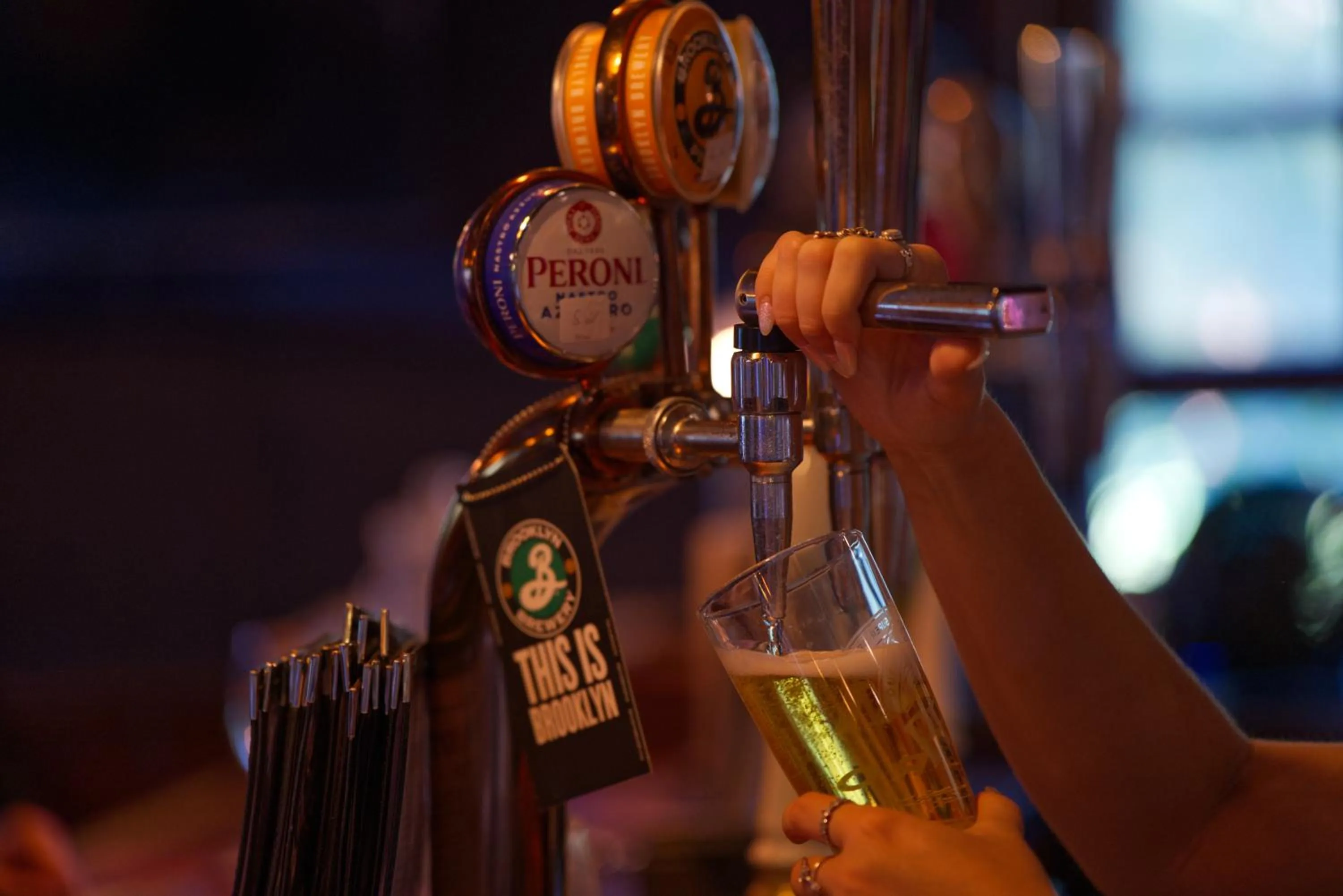 Lounge or bar in The Weir Hotel