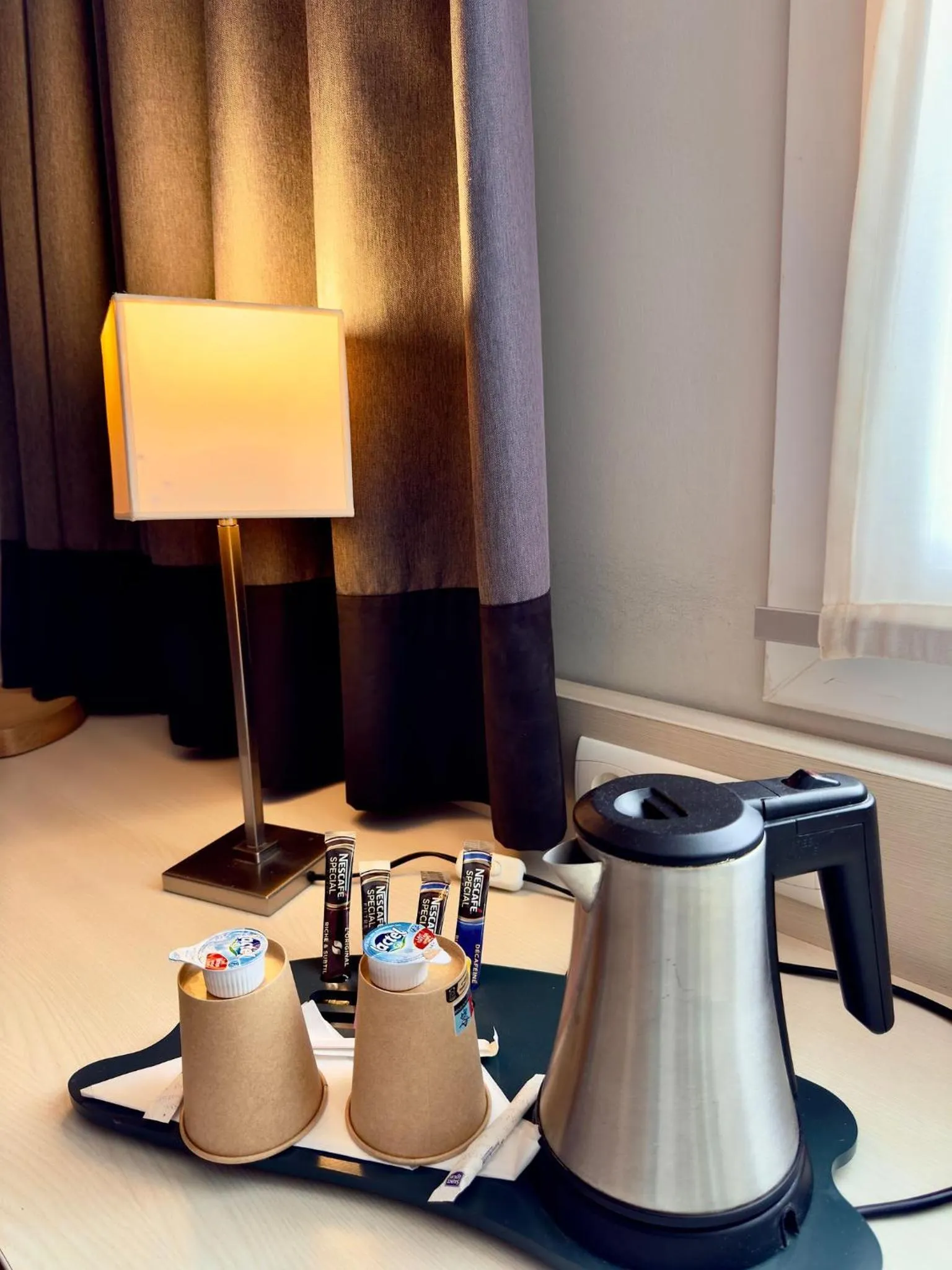 Food and drinks in Kyriad Chartres