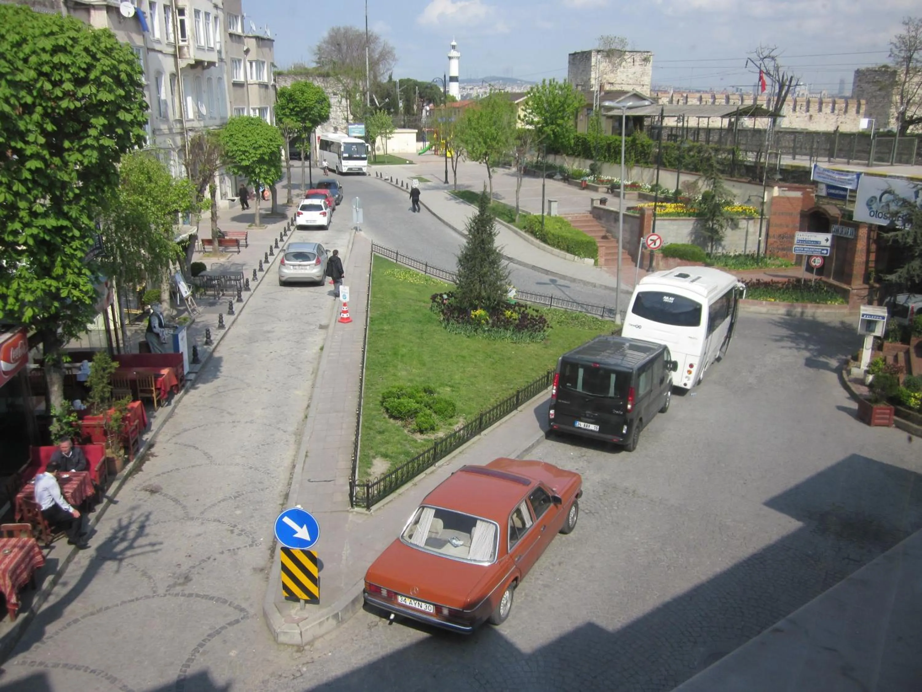 City view in Sultan Apartments