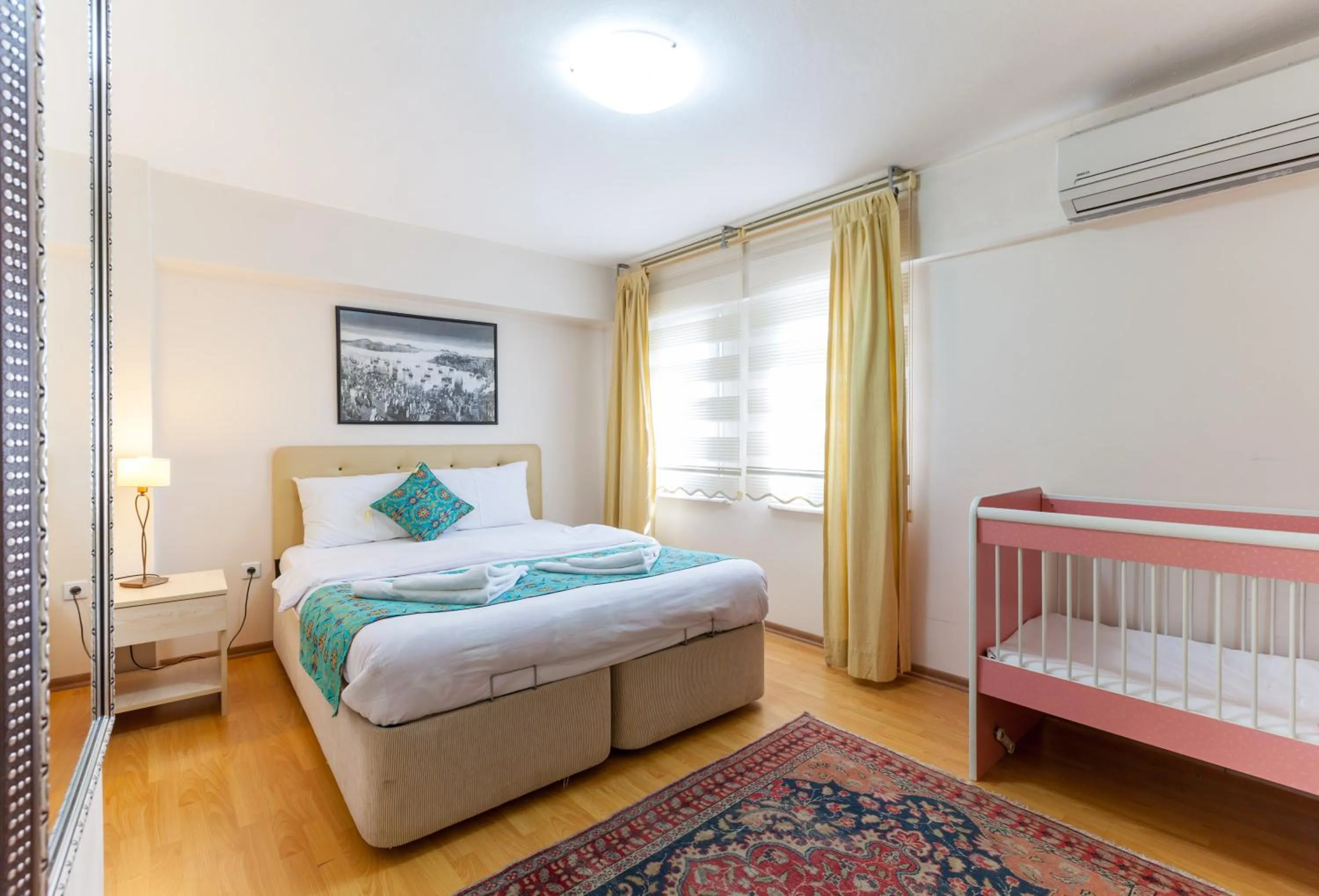 bunk bed, Bed in Sultan Apartments