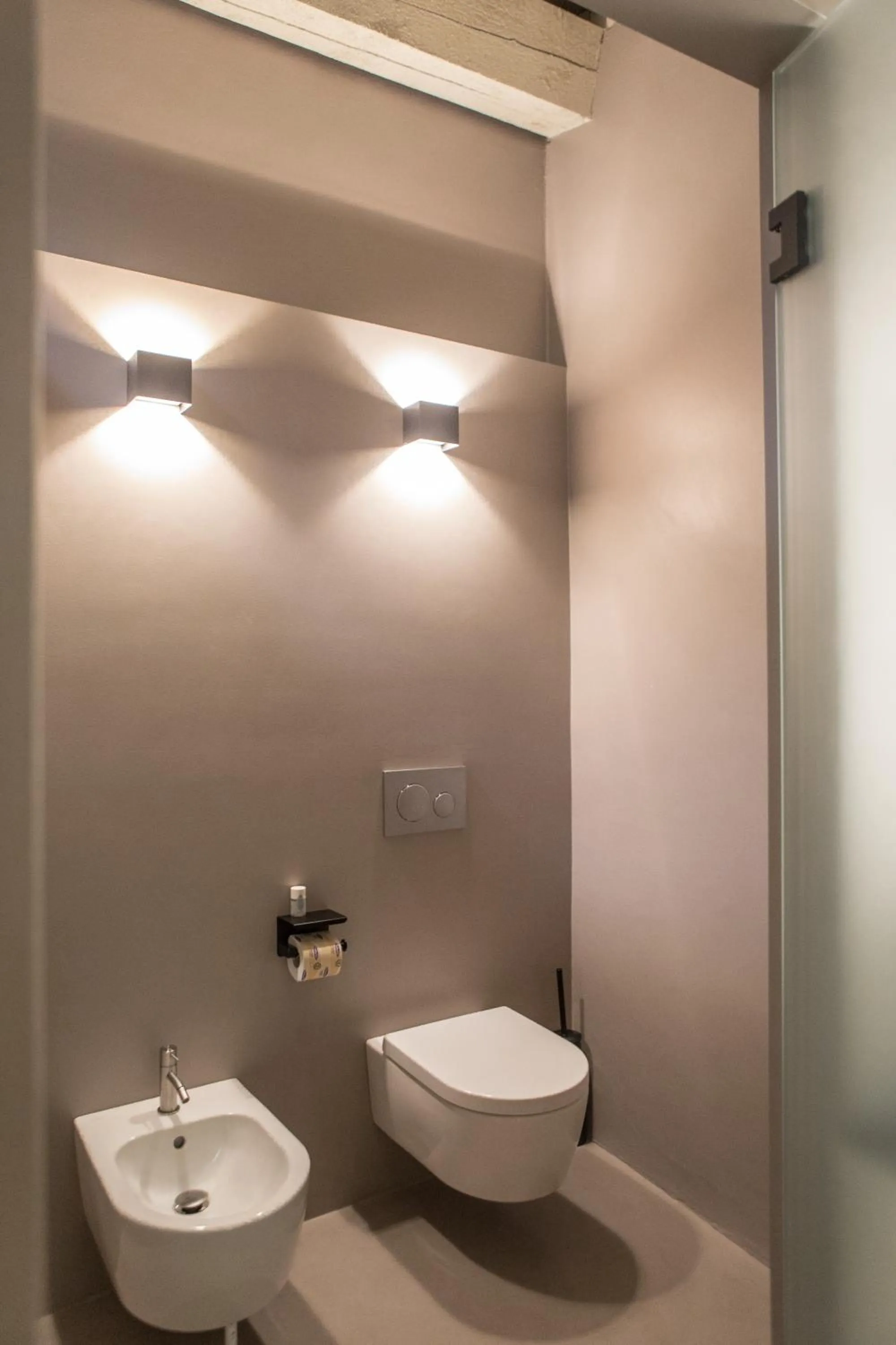 Toilet in Cà Toresele Relais Osteria Garden