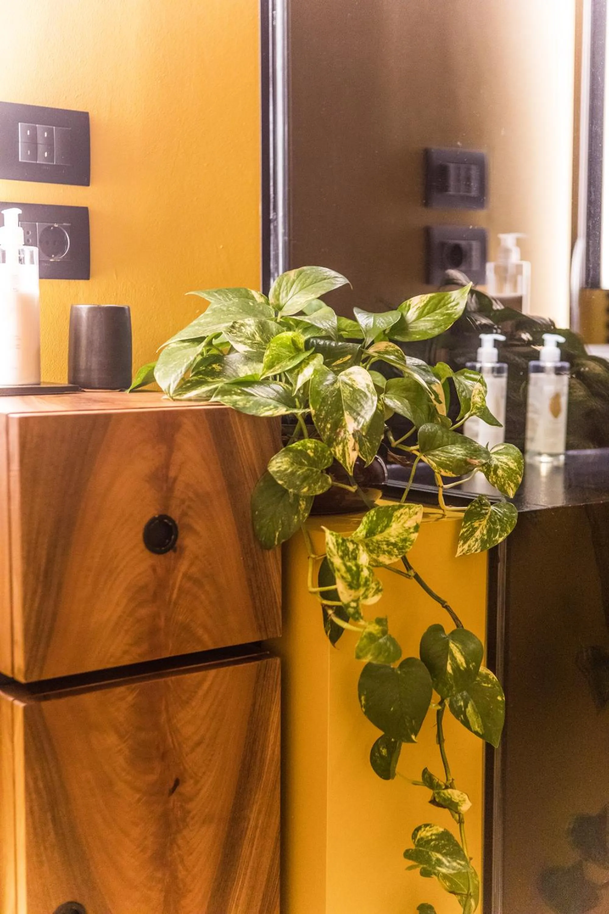 Bathroom in Cà Toresele Relais Osteria Garden