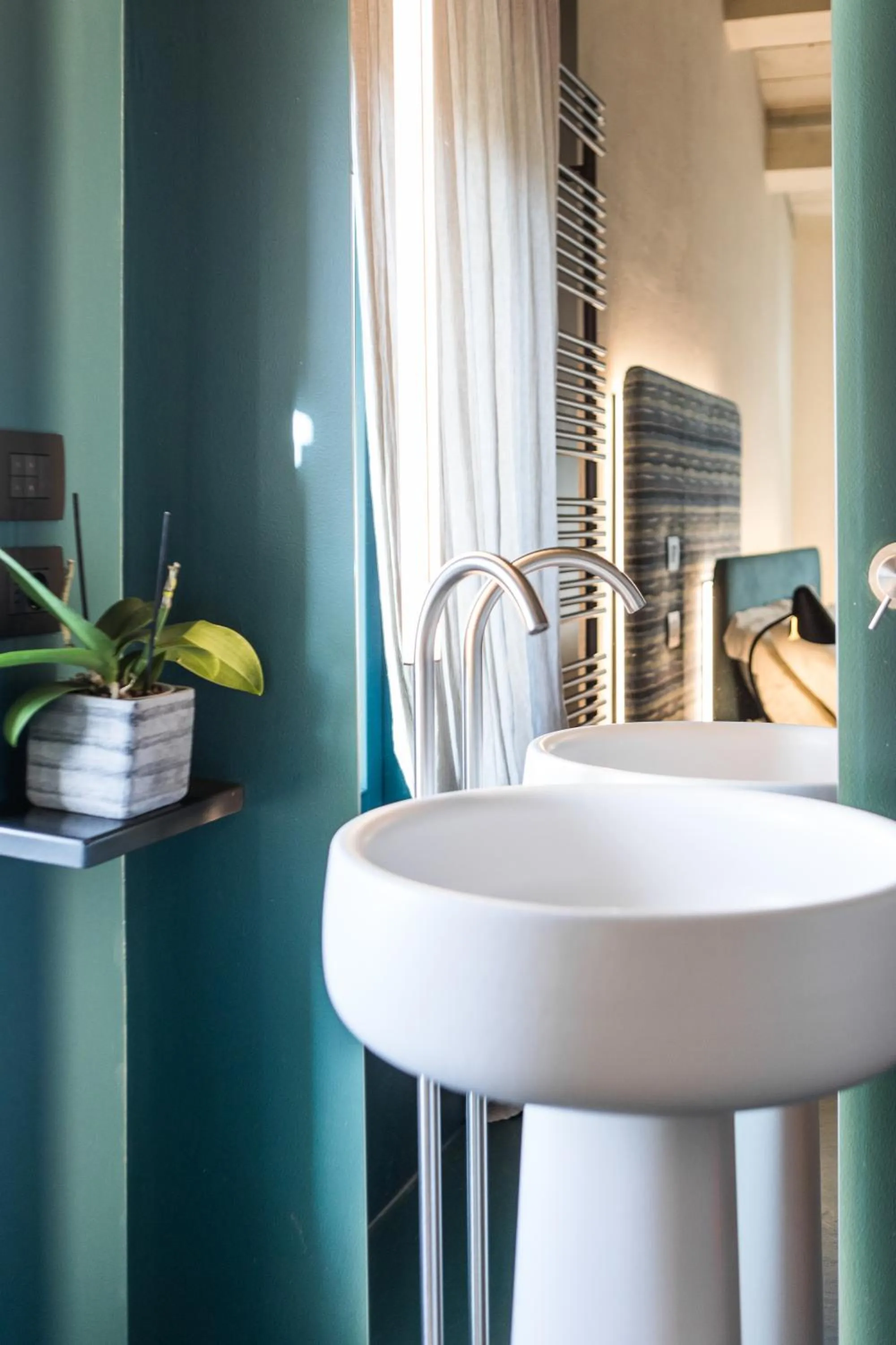 Bathroom in Cà Toresele Relais Osteria Garden