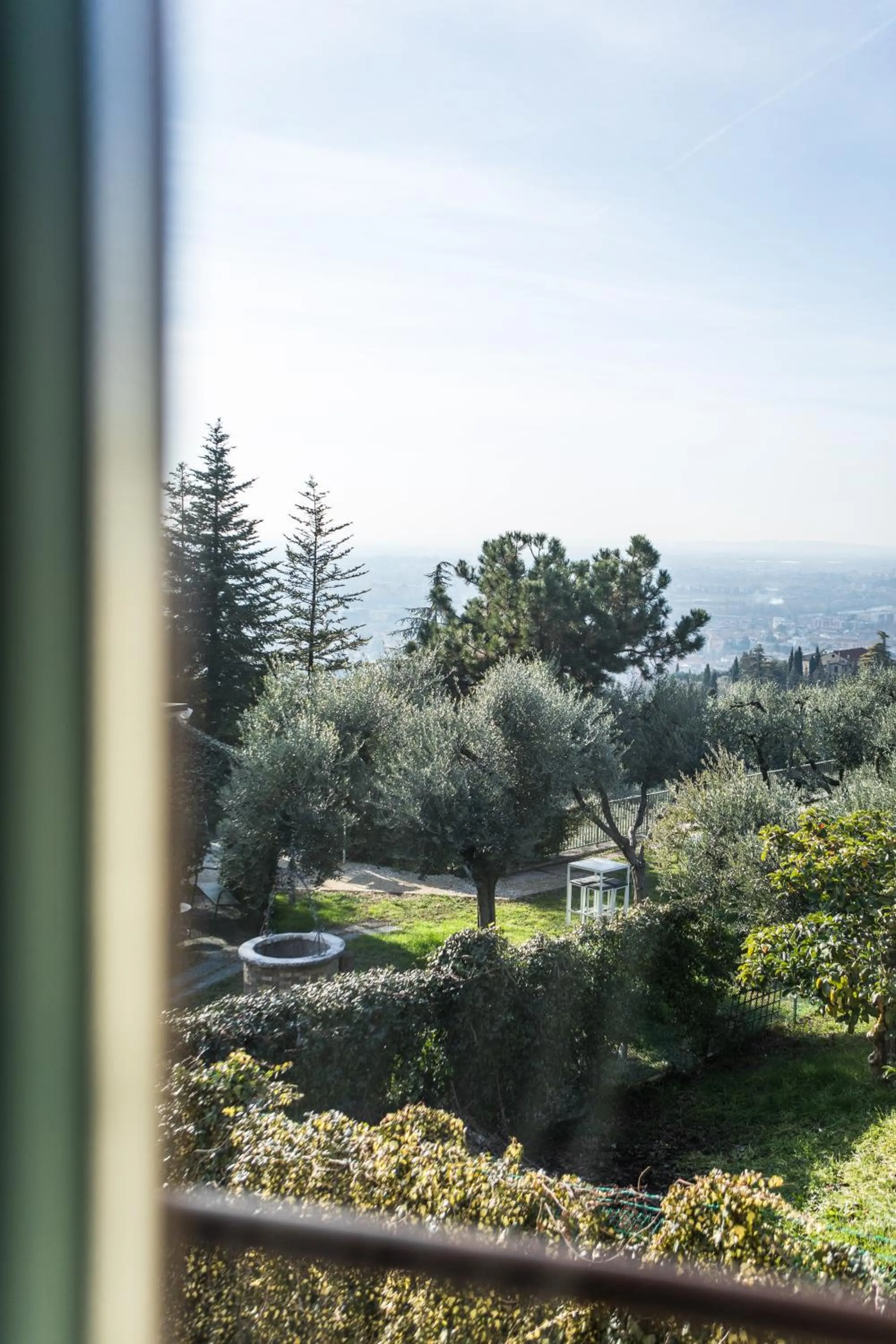 Garden view in Cà Toresele Relais Osteria Garden