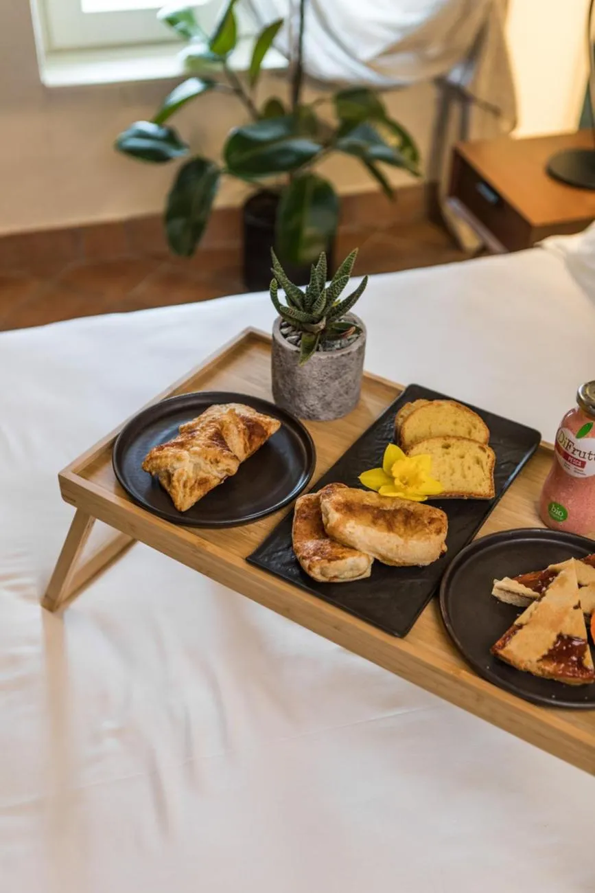 Food and drinks in Cà Toresele Relais Osteria Garden