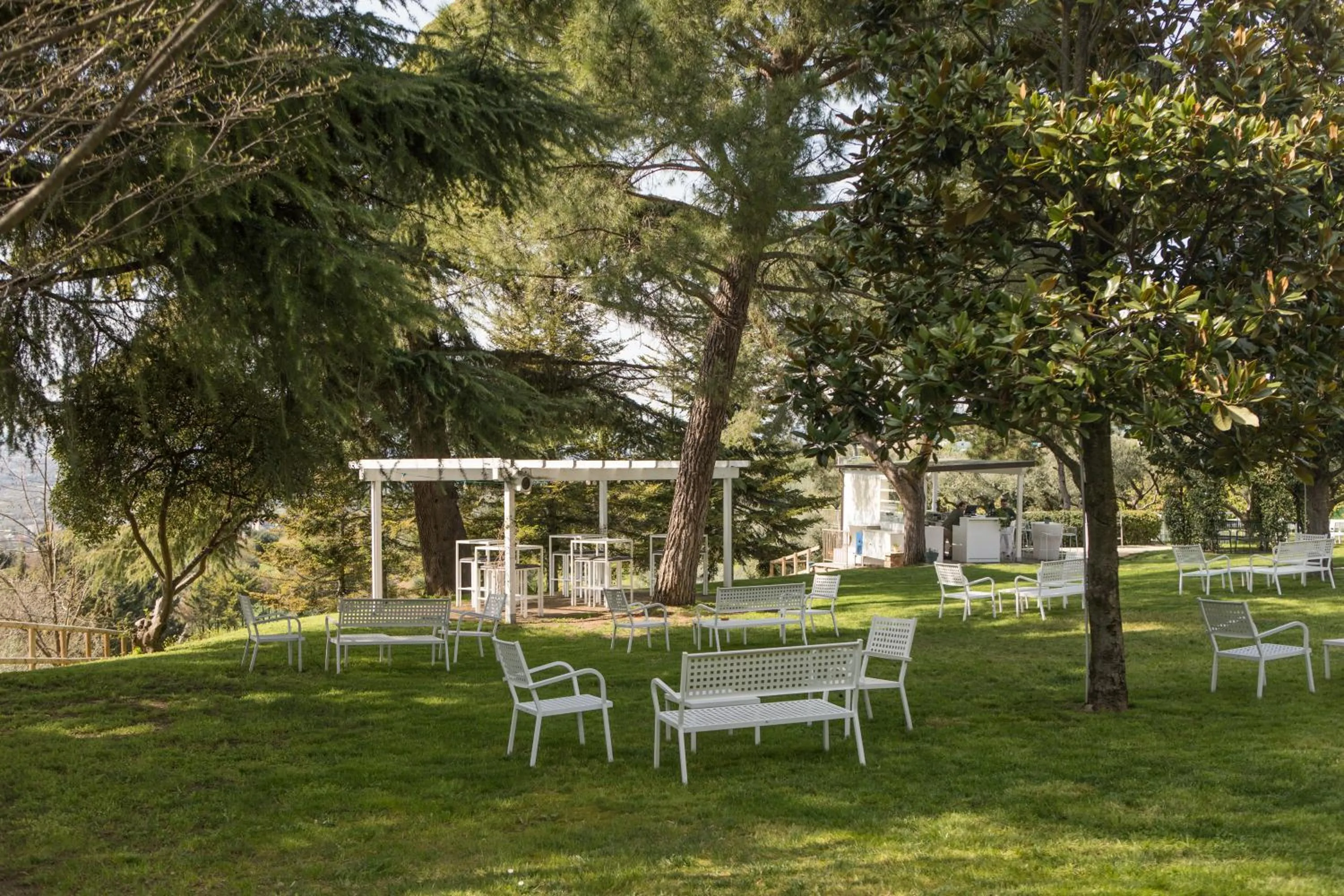 Garden in Cà Toresele Relais Osteria Garden