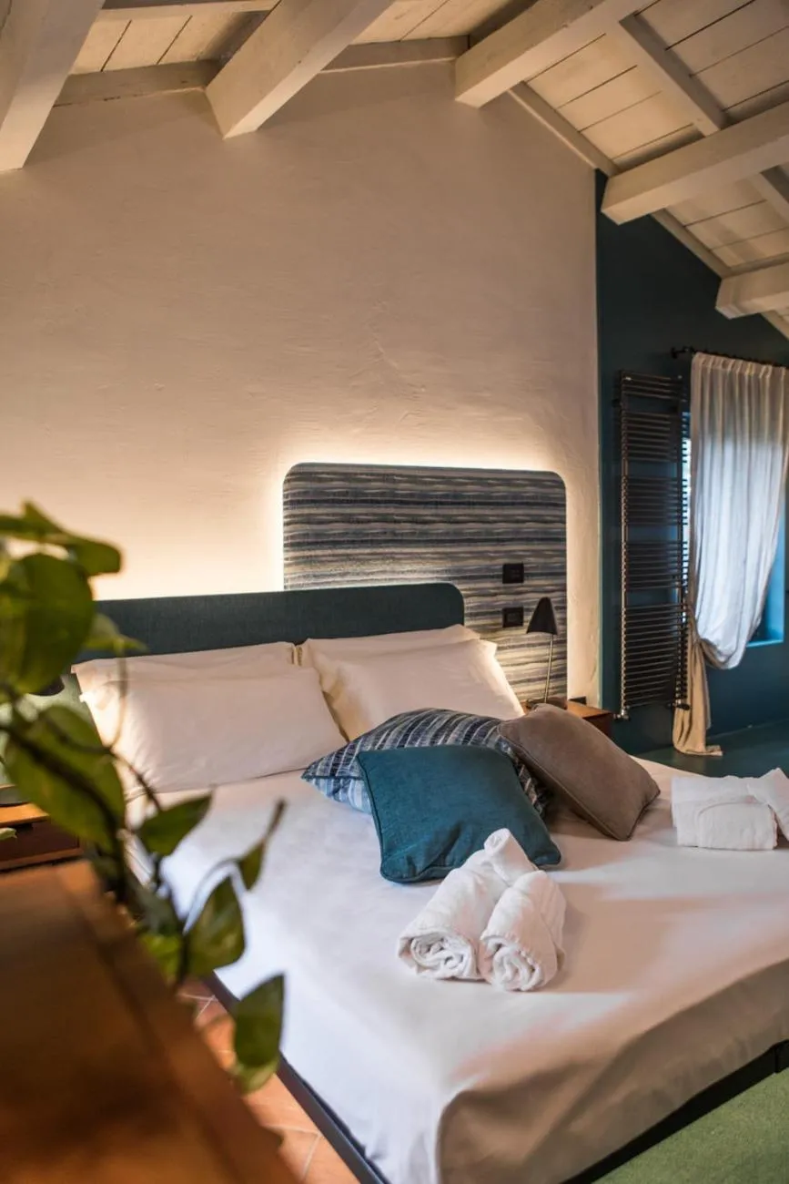 Bedroom, Bed in Cà Toresele Relais Osteria Garden