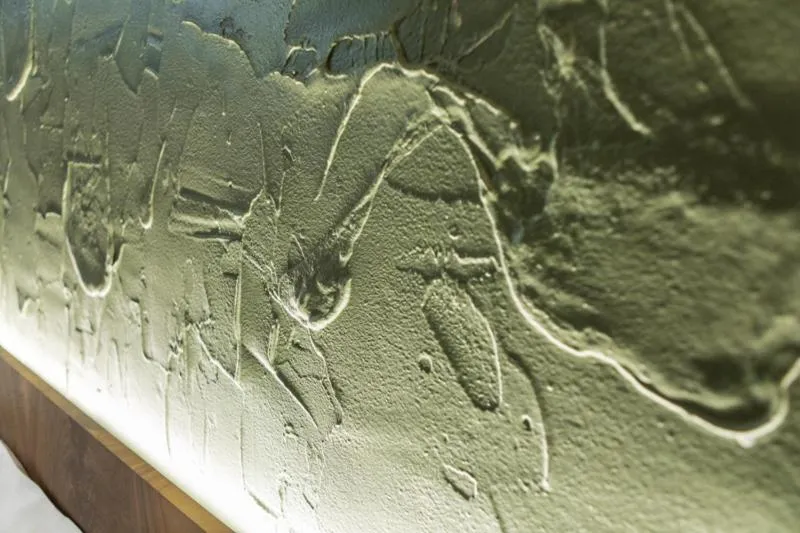 Decorative detail in Cà Toresele Relais Osteria Garden