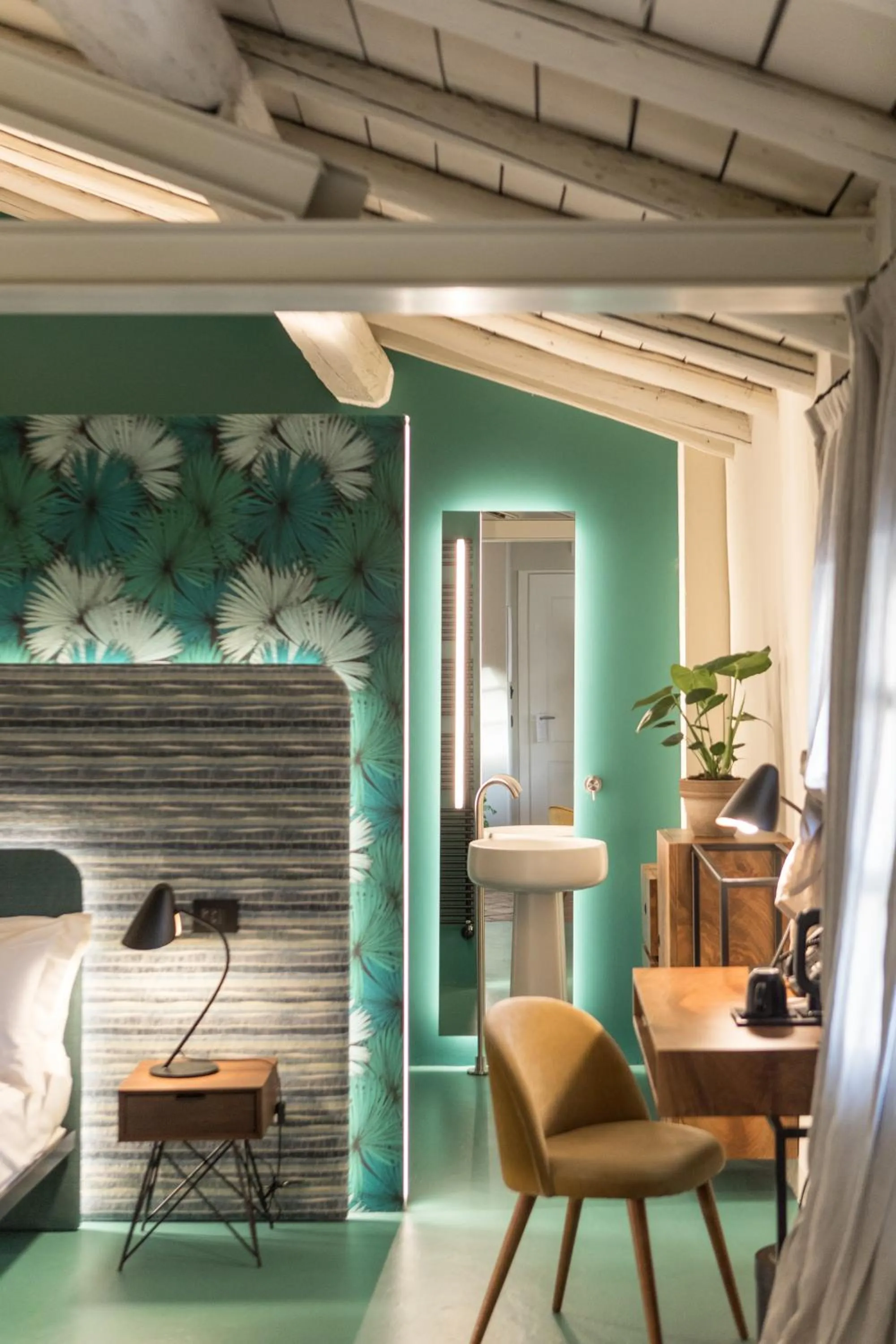 Bedroom in Cà Toresele Relais Osteria Garden