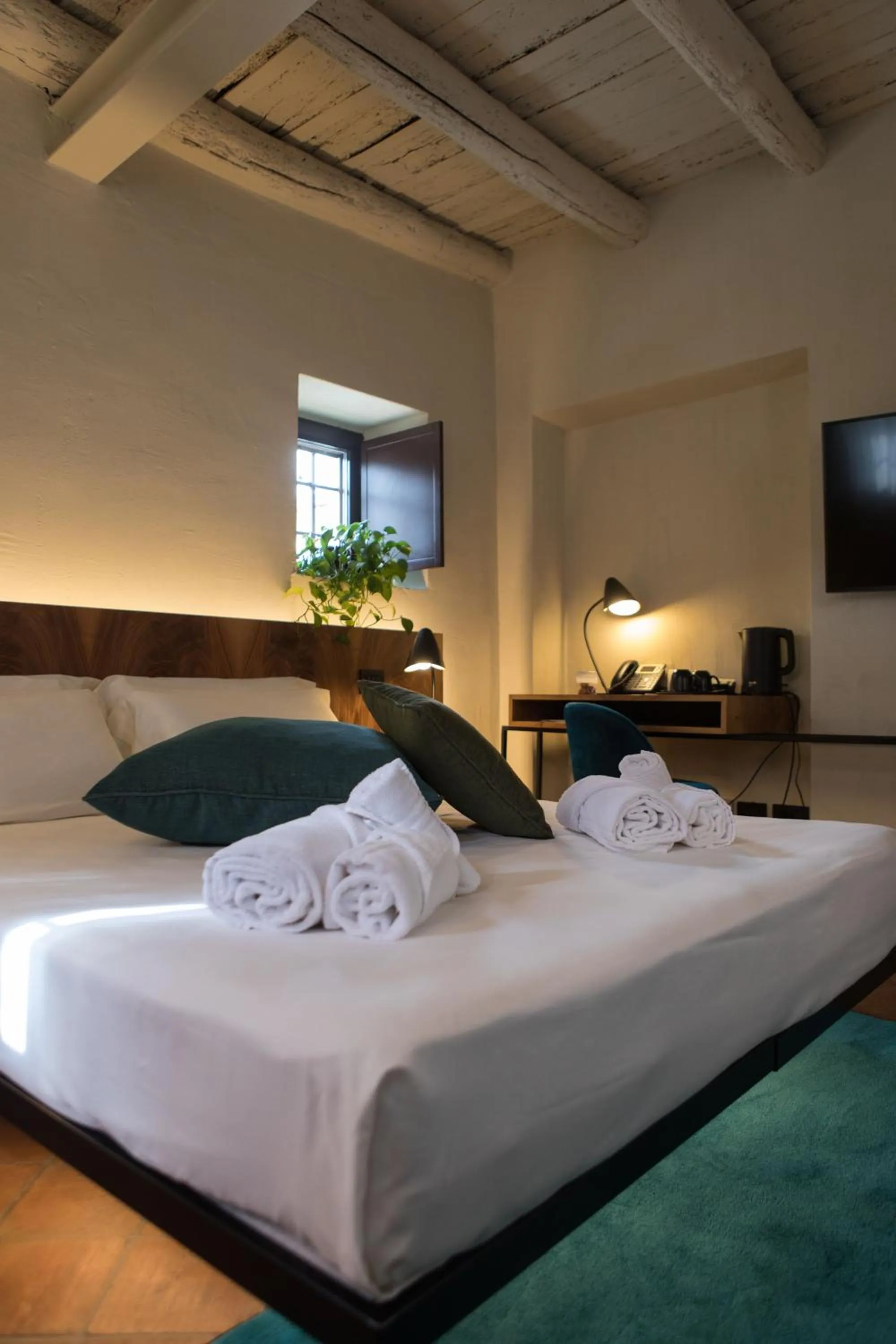 Bedroom, Bed in Cà Toresele Relais Osteria Garden