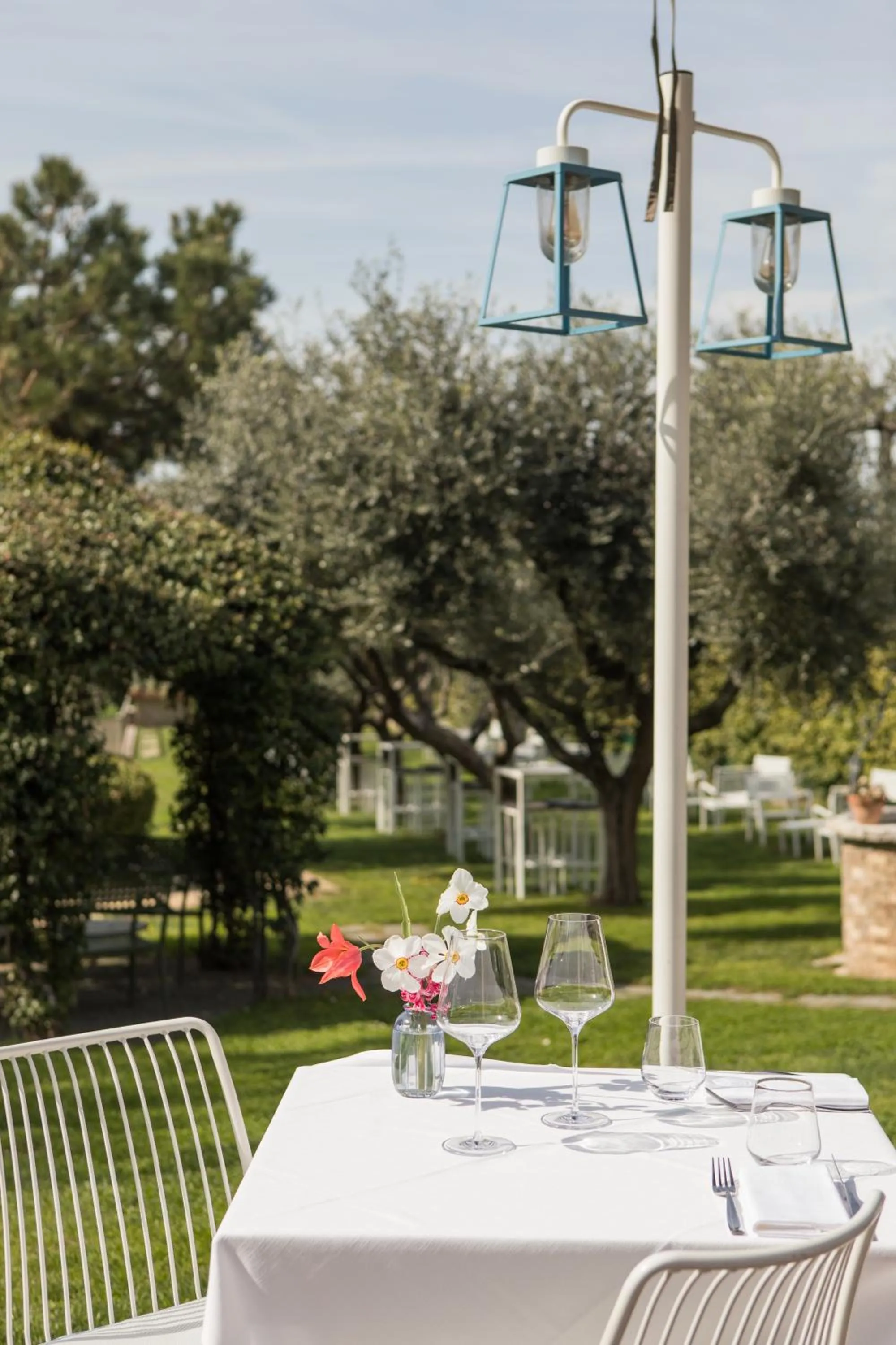 Garden in Cà Toresele Relais Osteria Garden