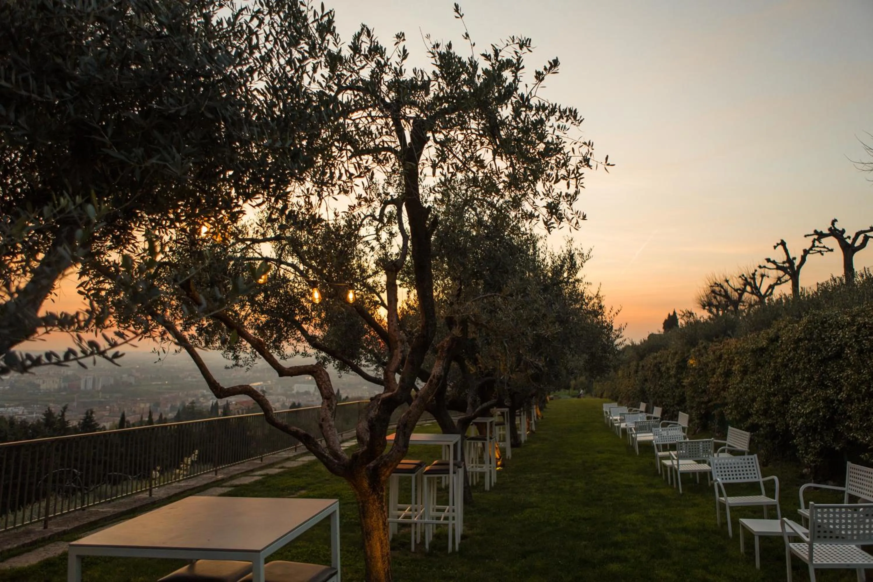 Garden in Cà Toresele Relais Osteria Garden