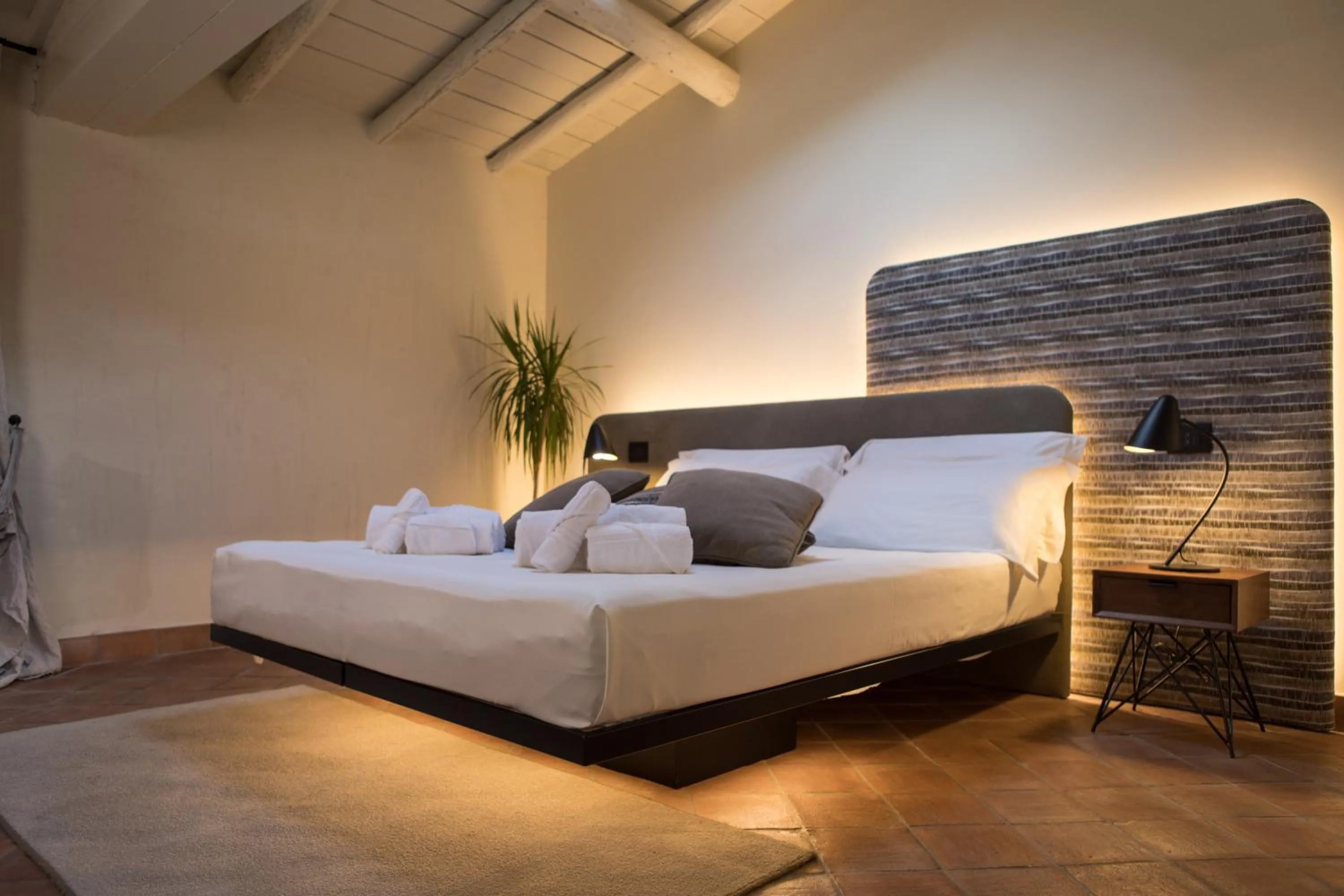 Bedroom, Bed in Cà Toresele Relais Osteria Garden