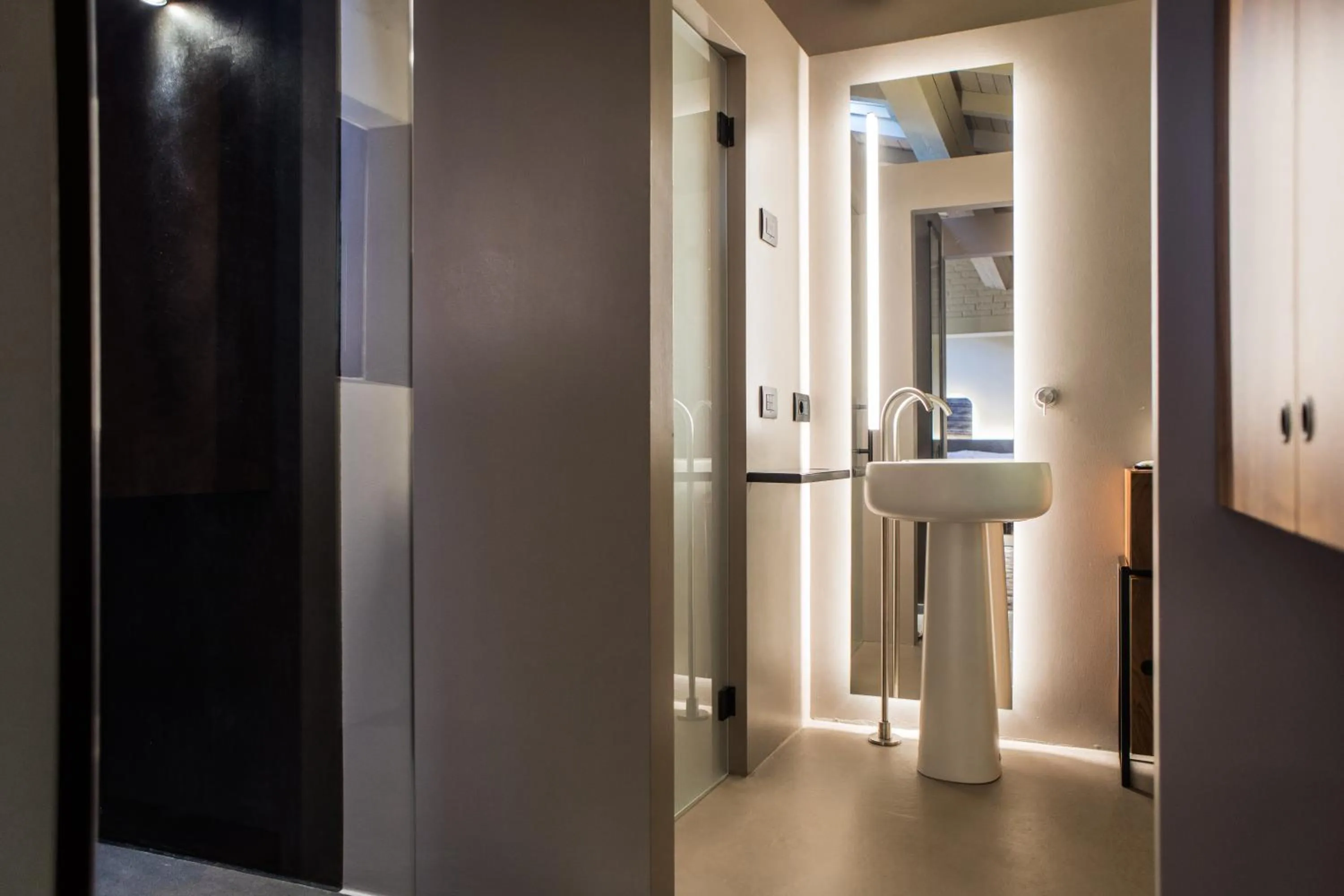 Bathroom in Cà Toresele Relais Osteria Garden