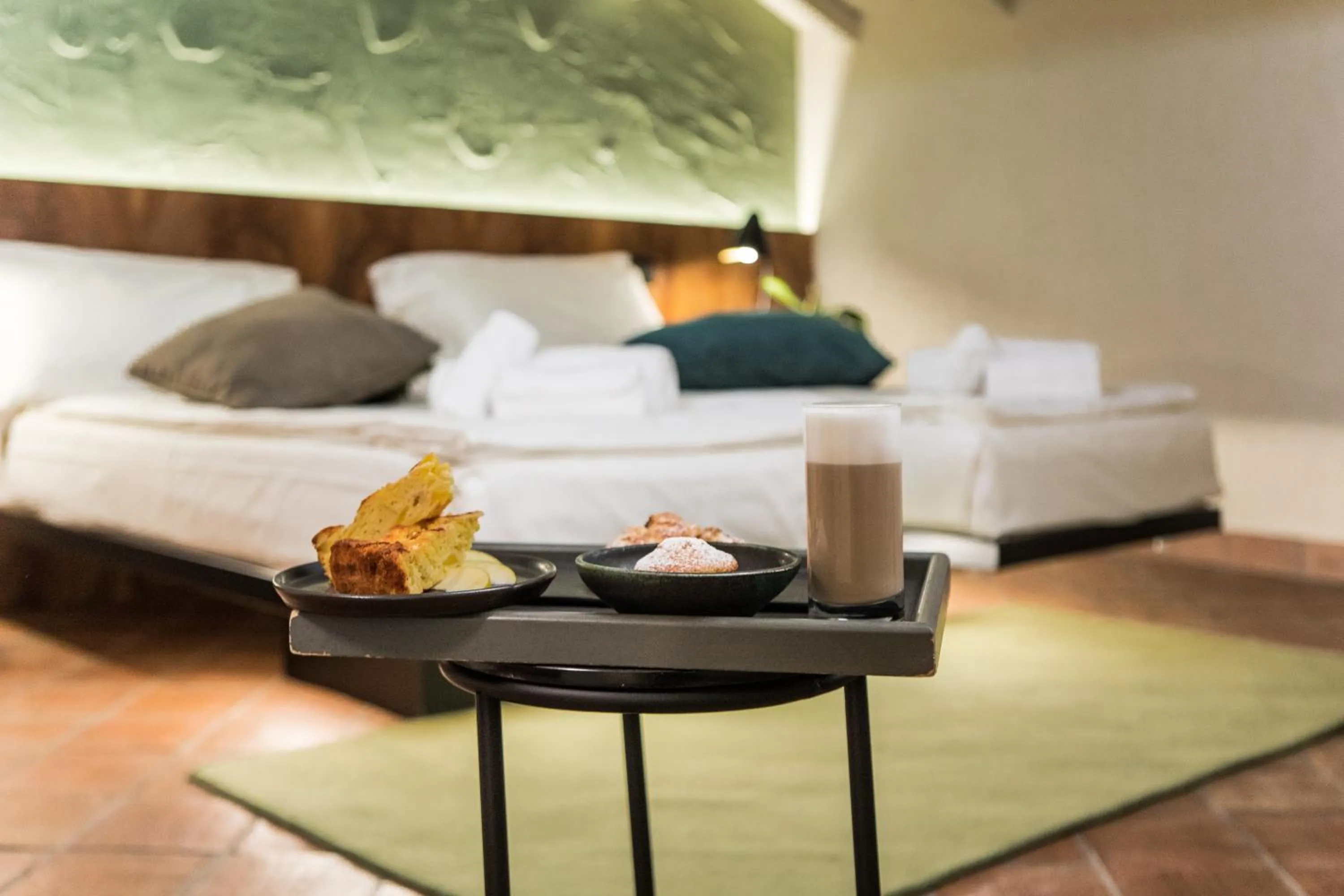 Bed in Cà Toresele Relais Osteria Garden