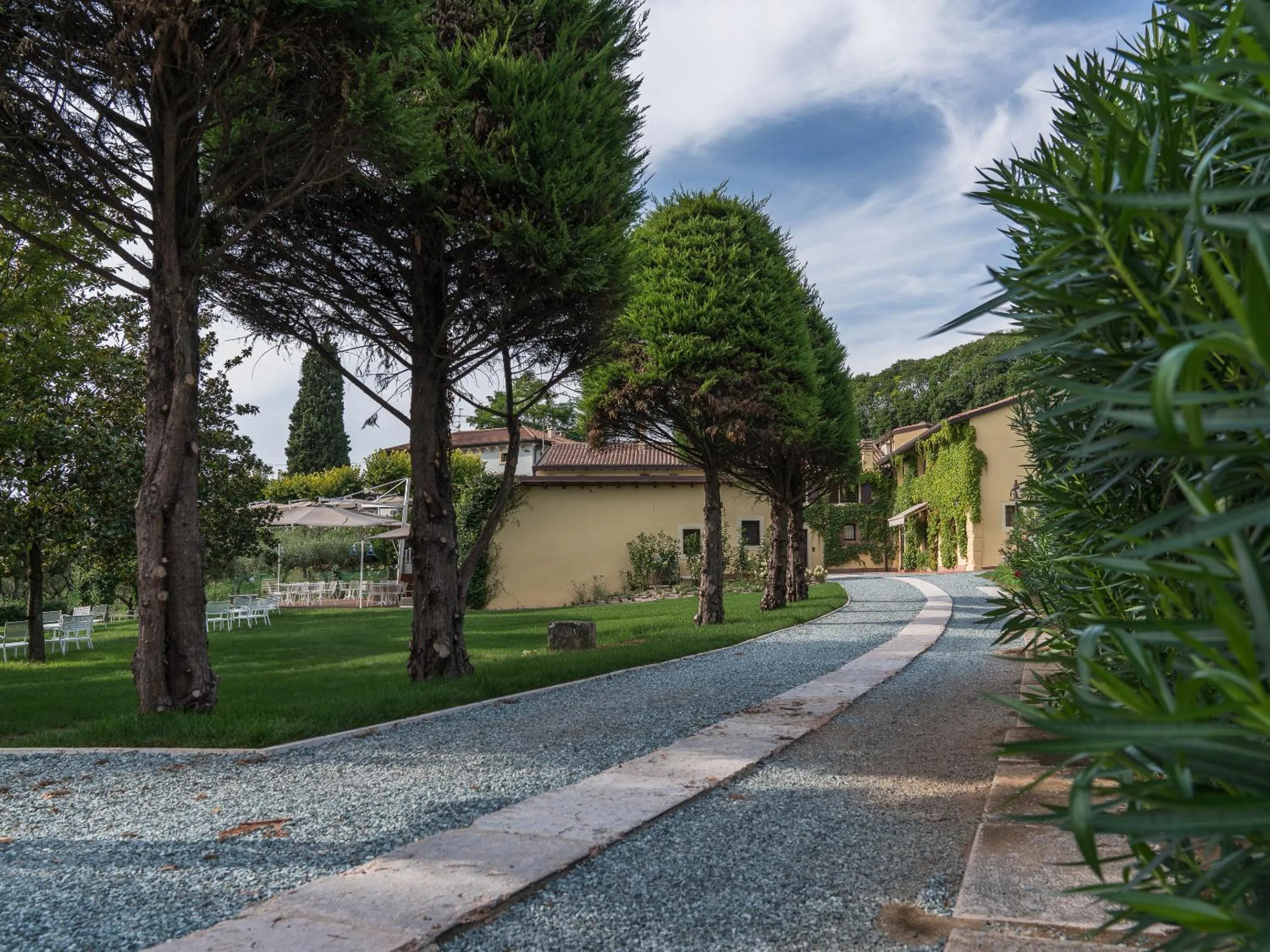 Natural landscape in Cà Toresele Relais Osteria Garden