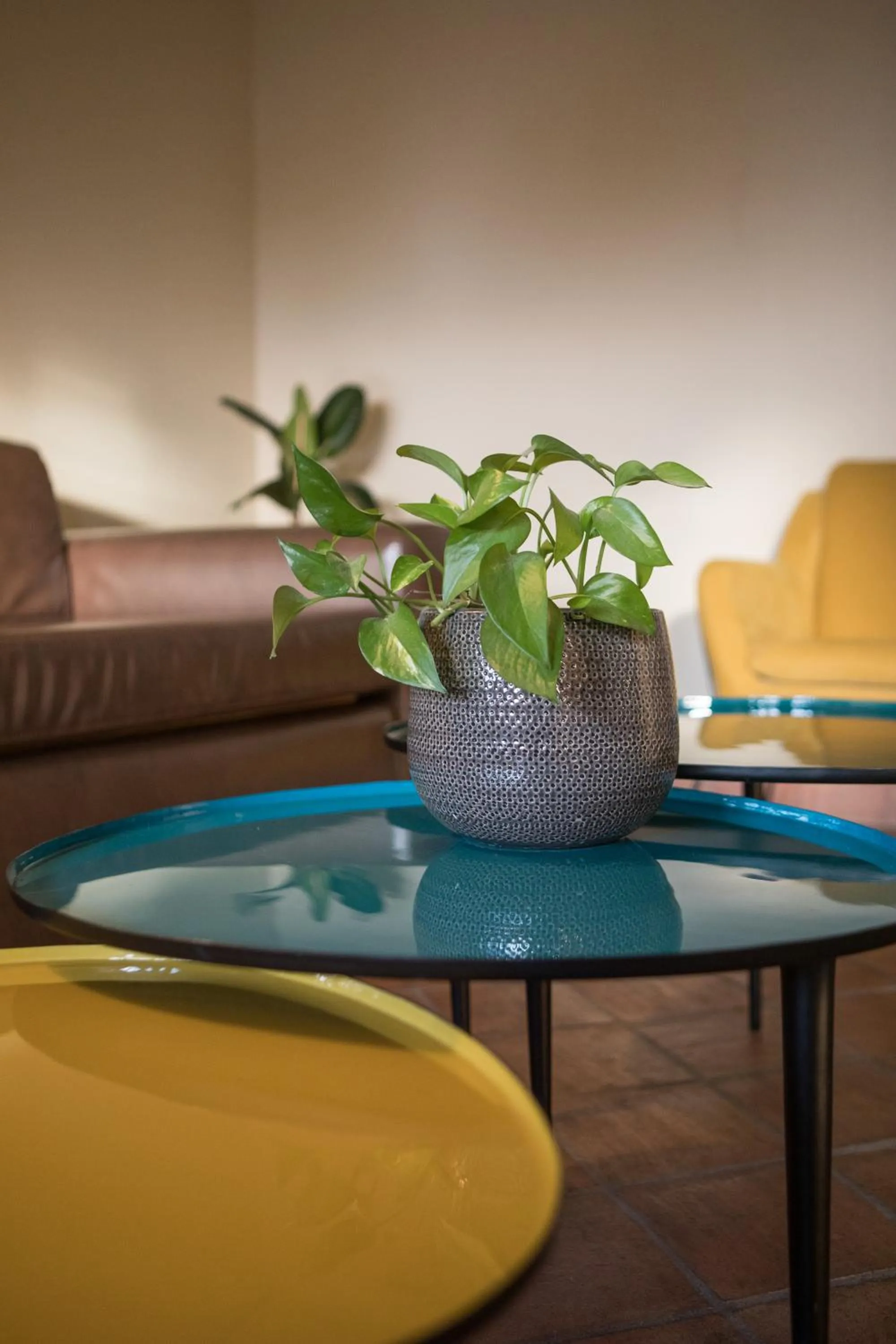 Living room in Cà Toresele Relais Osteria Garden