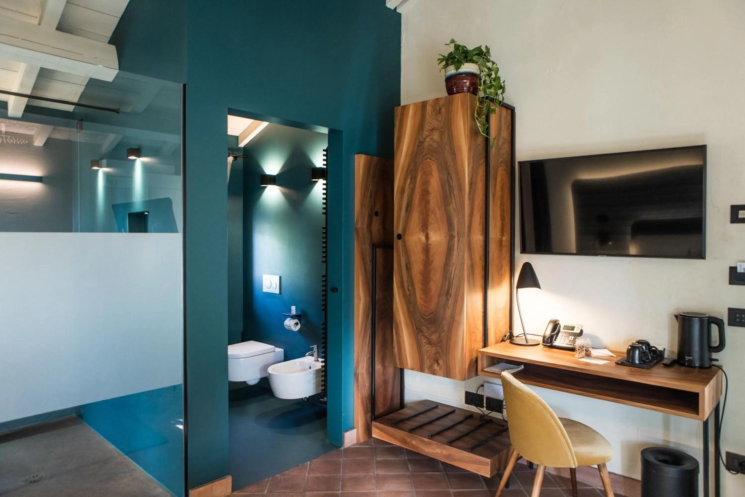 Bathroom in Cà Toresele Relais Osteria Garden