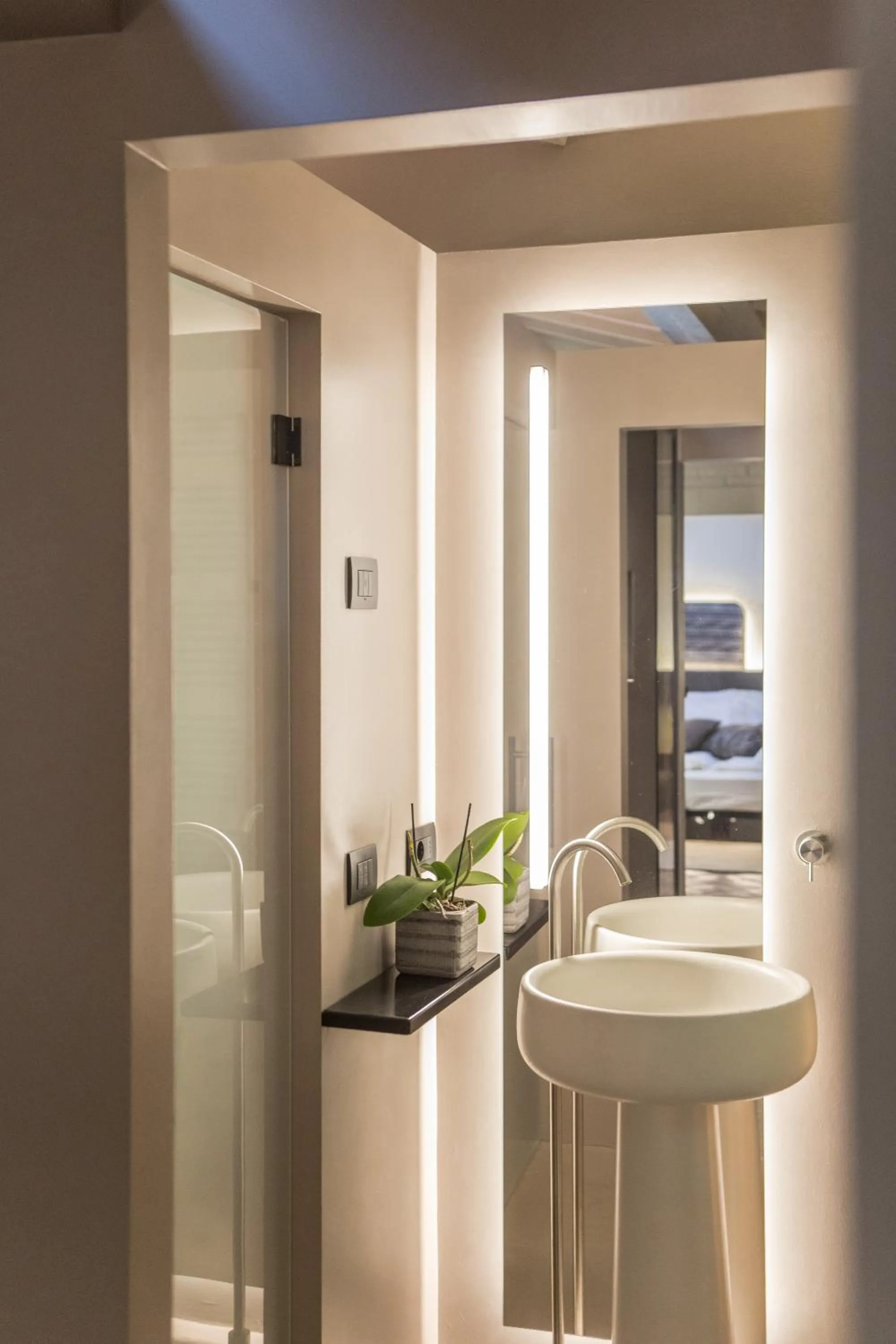 Bathroom in Cà Toresele Relais Osteria Garden