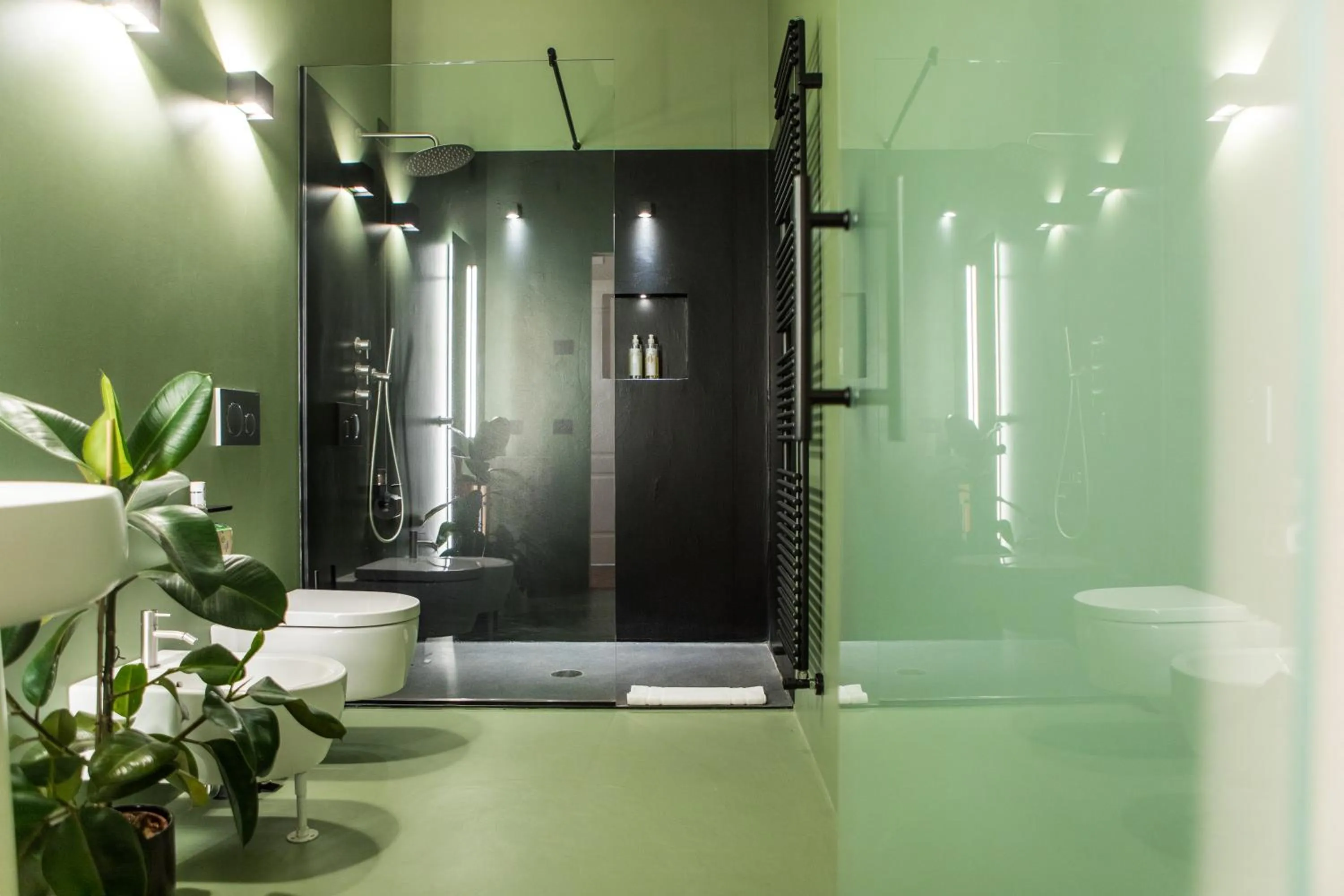 Shower in Cà Toresele Relais Osteria Garden