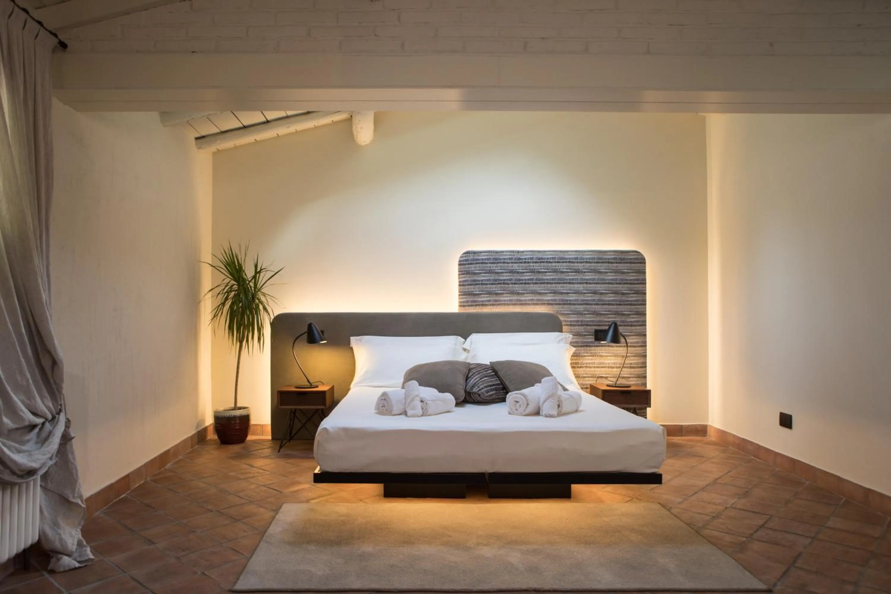 Bedroom, Bed in Cà Toresele Relais Osteria Garden