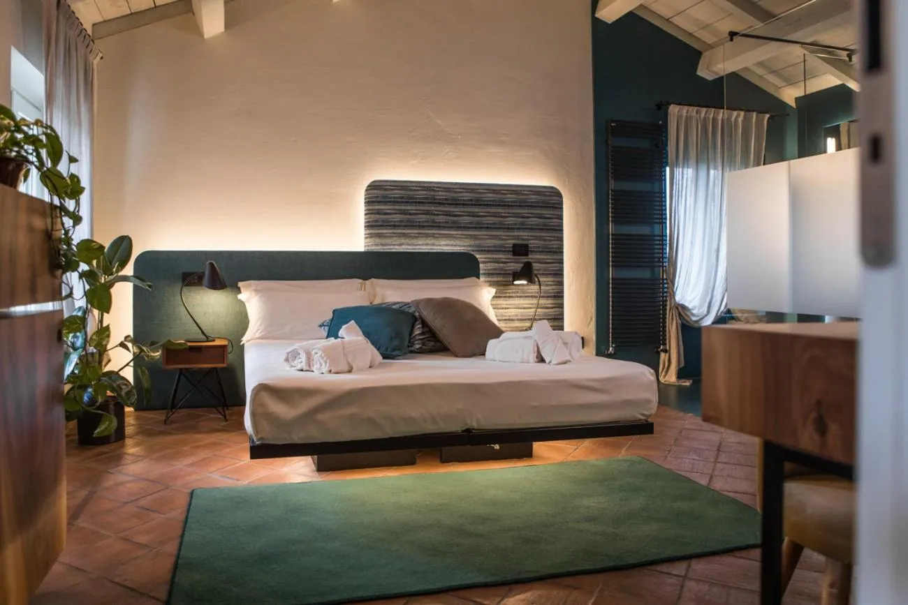 Bedroom, Bed in Cà Toresele Relais Osteria Garden