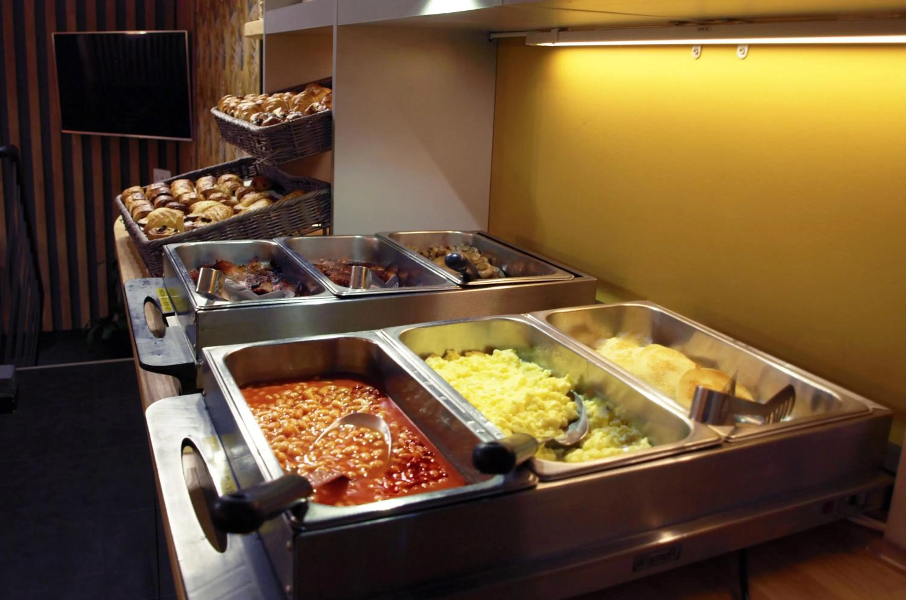 Breakfast in The Originals City, Hôtel de l'Europe, Saint-Nazaire