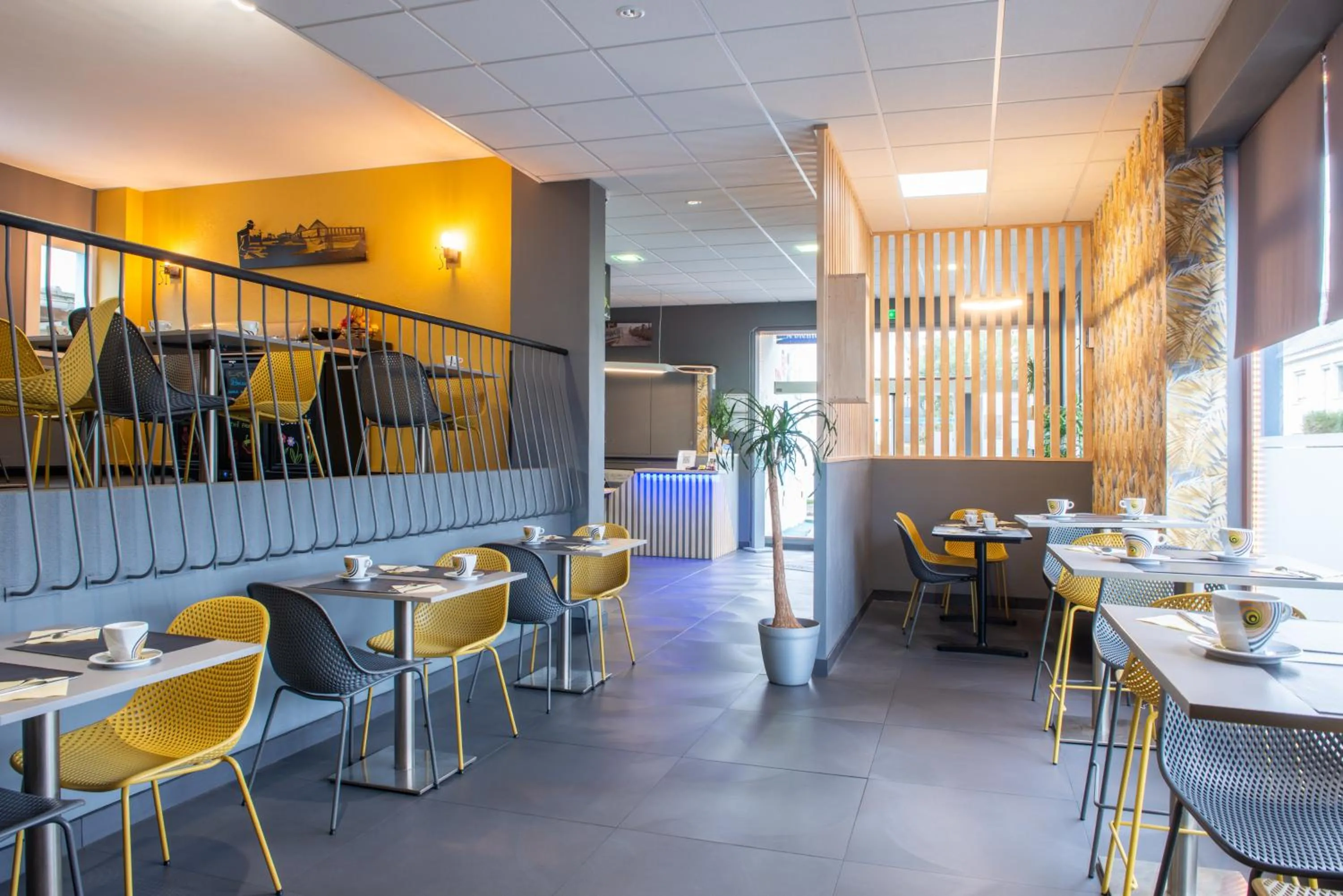 Restaurant/places to eat in The Originals City, Hôtel de l'Europe, Saint-Nazaire