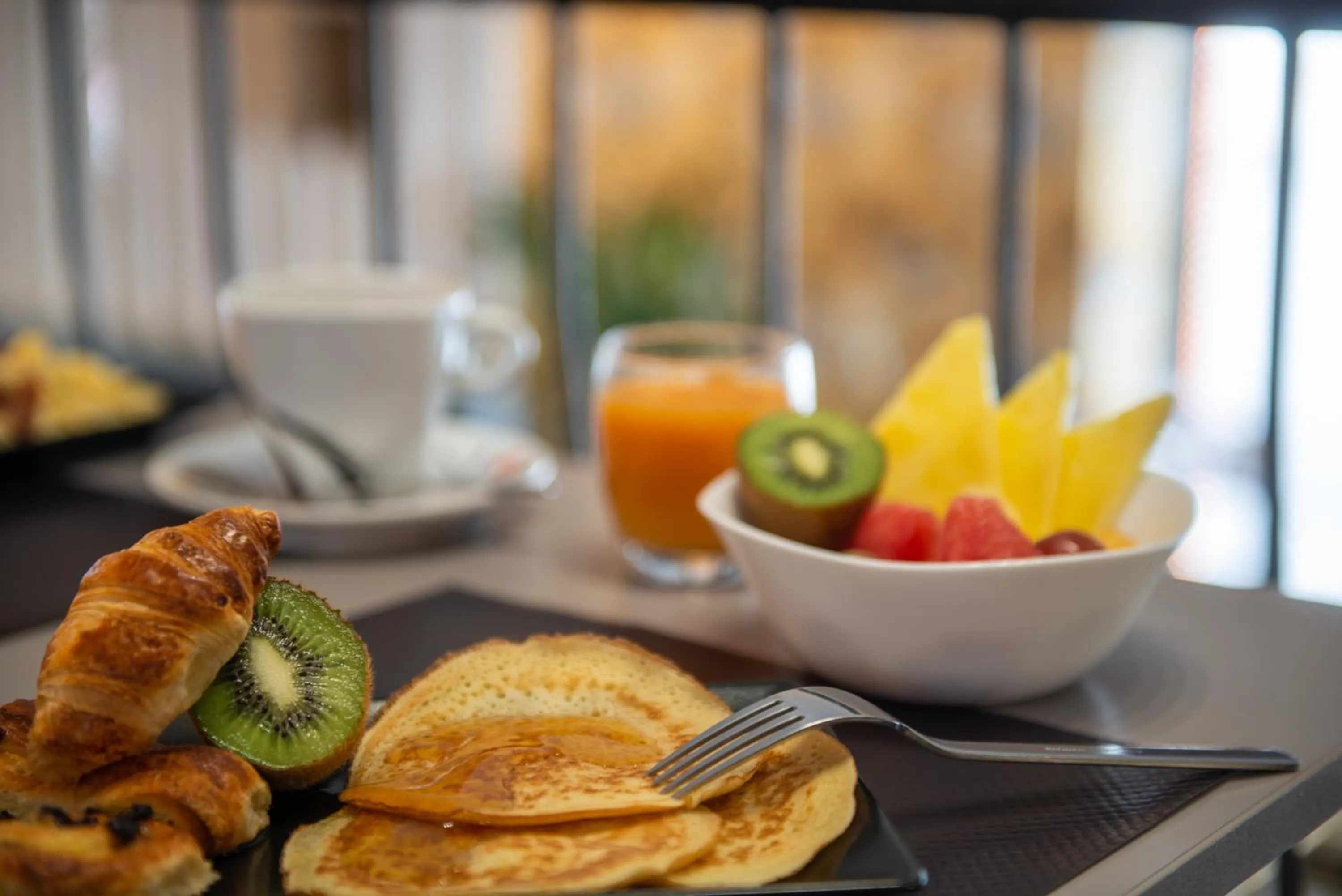 Breakfast in The Originals City, Hôtel de l'Europe, Saint-Nazaire