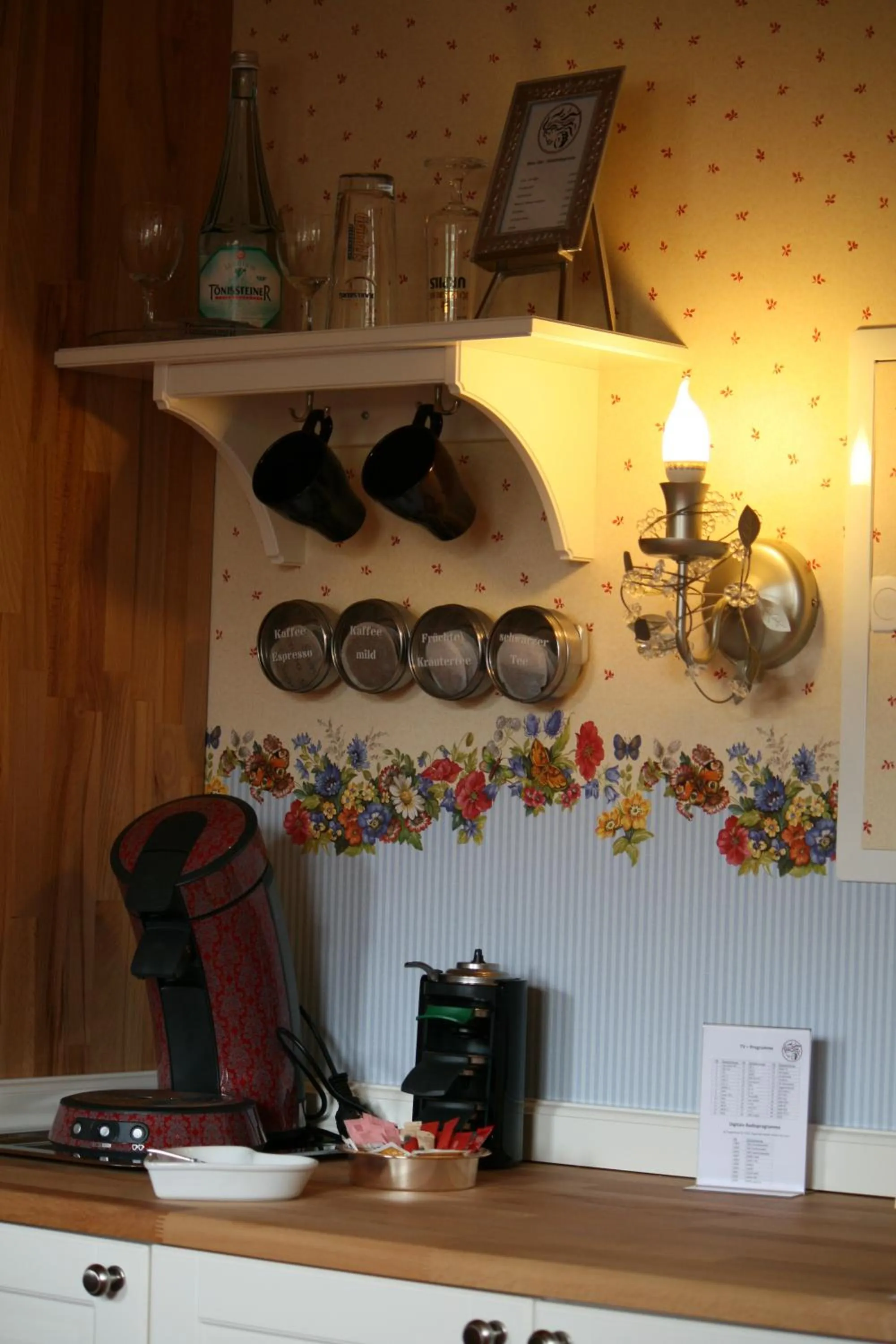 Coffee/tea facilities, Lobby/Reception in SaarlandTraum Weihermühle