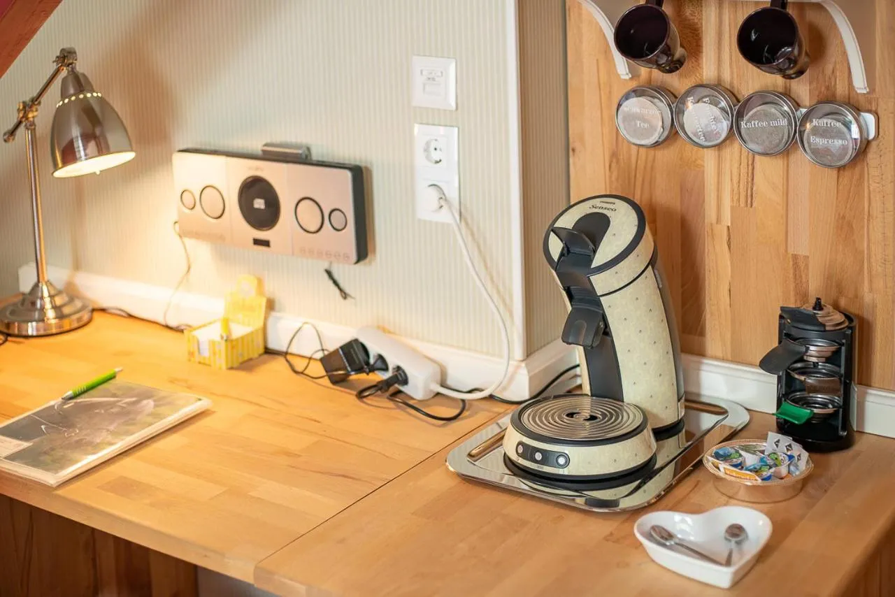 Coffee/tea facilities in SaarlandTraum Weihermühle